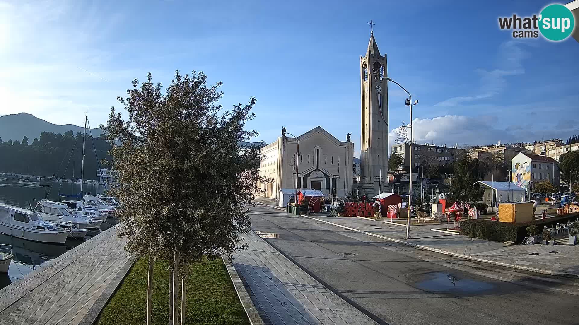 Webcam Ploče | Fesselnde Ausblicke auf Riva und die Kathedrale