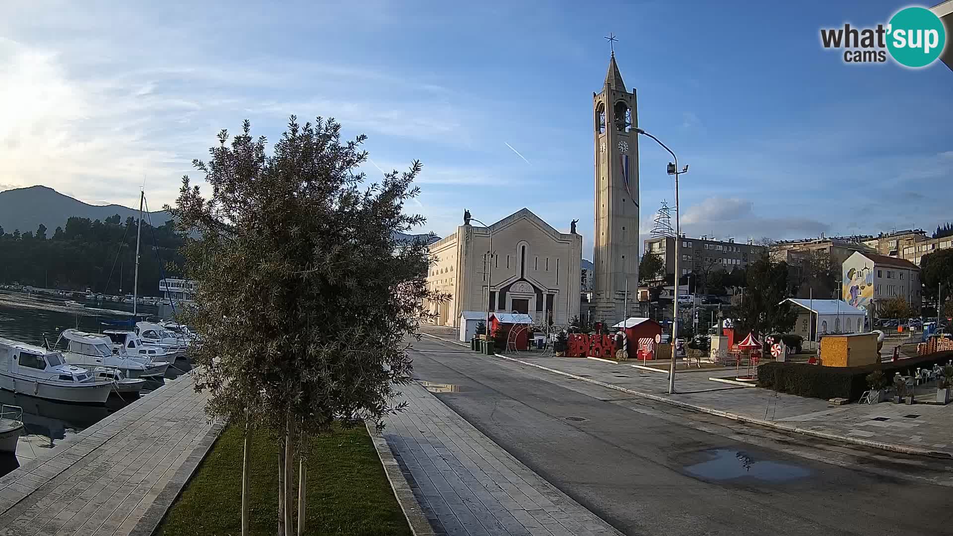 Web kamera Ploče | Očaravajući pogled na Rivu i Katedralu