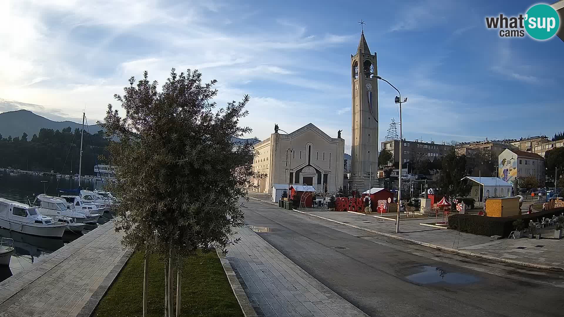 Webcam Ploče | Fesselnde Ausblicke auf Riva und die Kathedrale