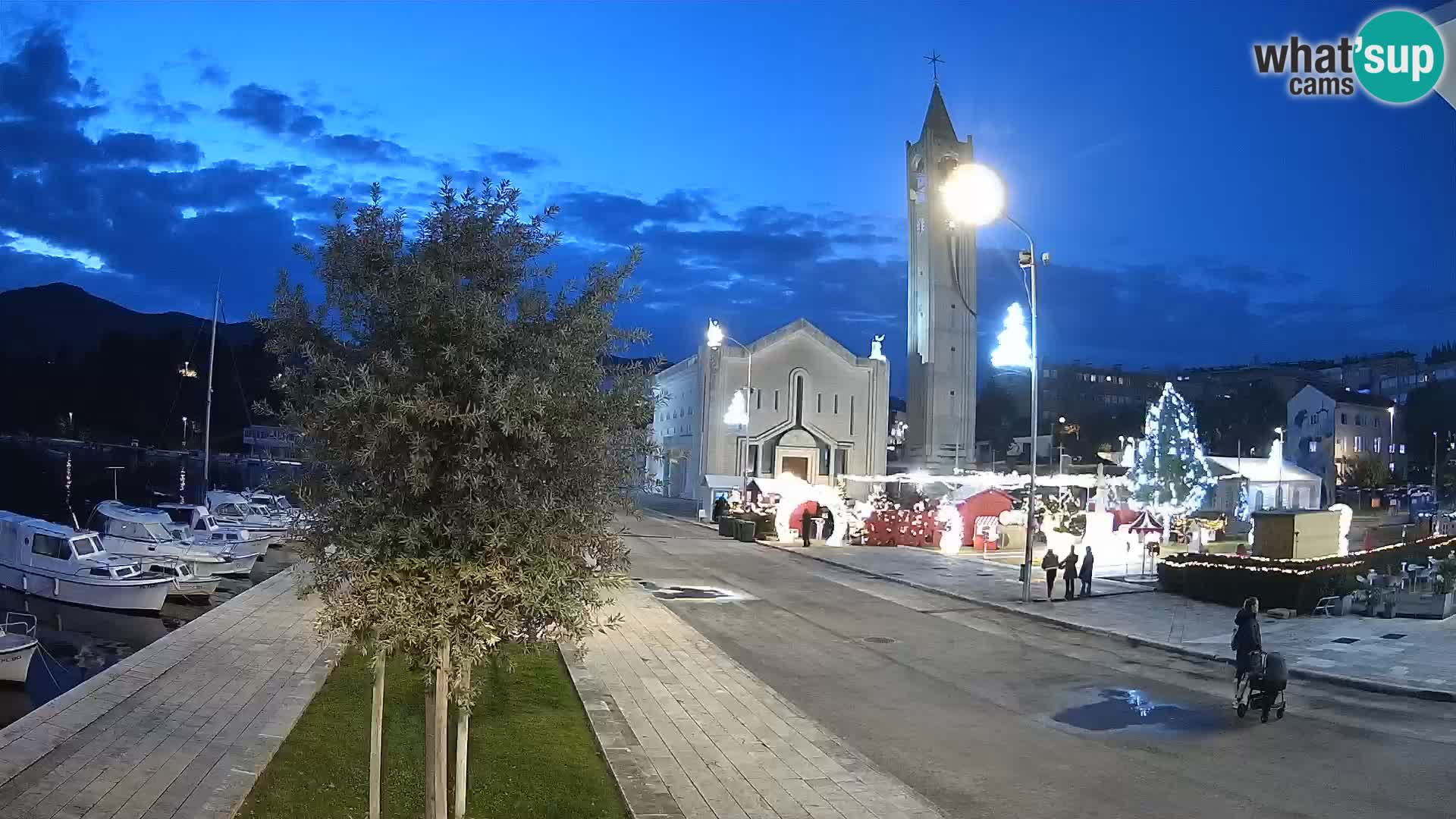 Livecam Ploce | Vues captivantes sur Riva et la cathédrale