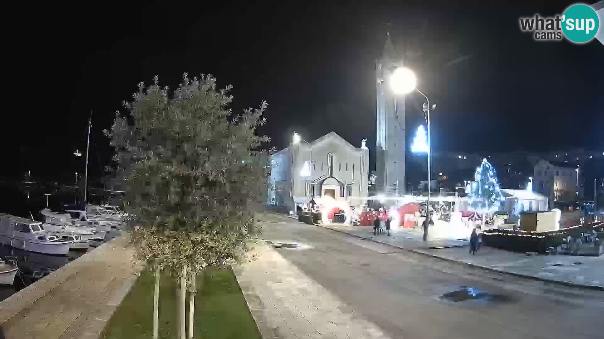 Ploče live Webcam | Accattivanti vedute della Riva e della Cattedrale