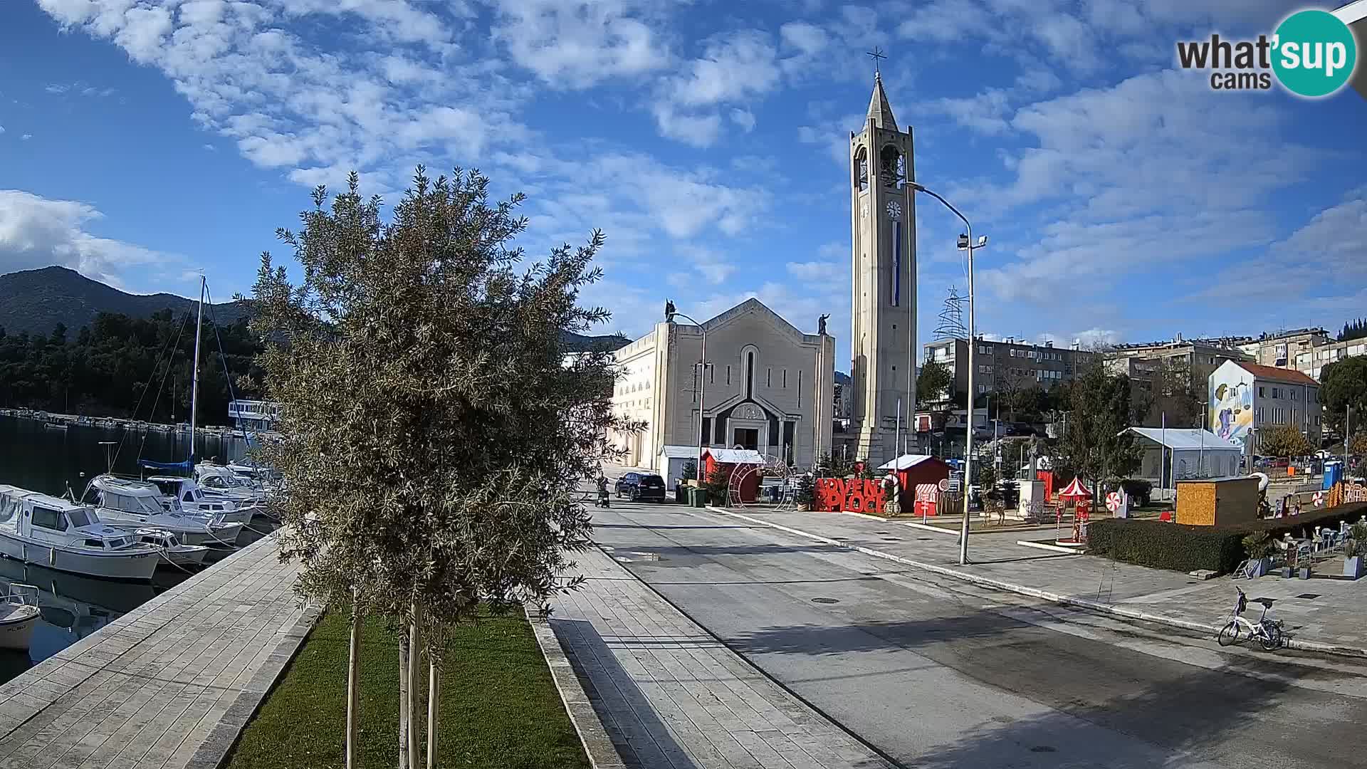 Ploče live Webcam | Accattivanti vedute della Riva e della Cattedrale