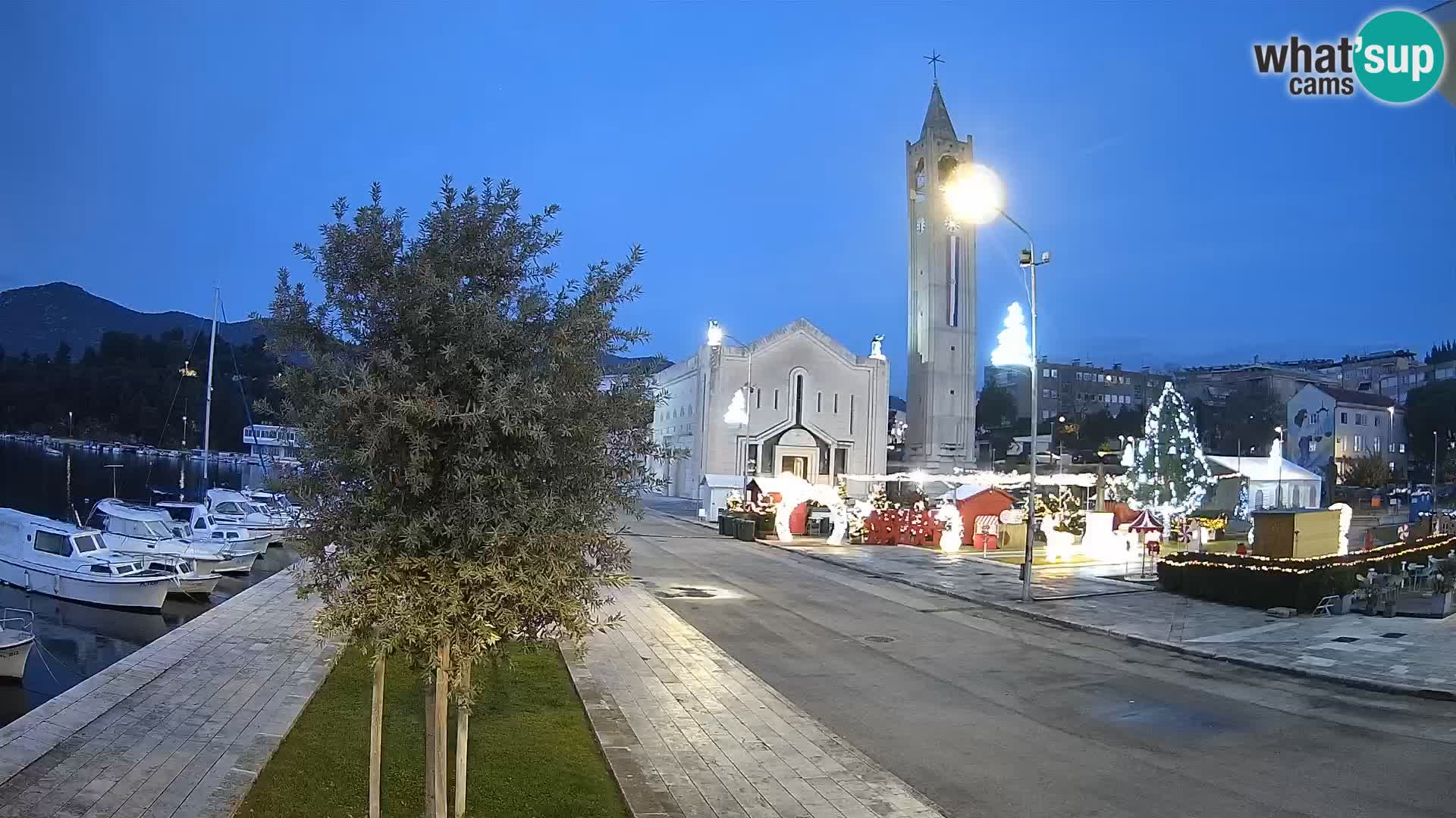 Webcam Ploče | Fesselnde Ausblicke auf Riva und die Kathedrale