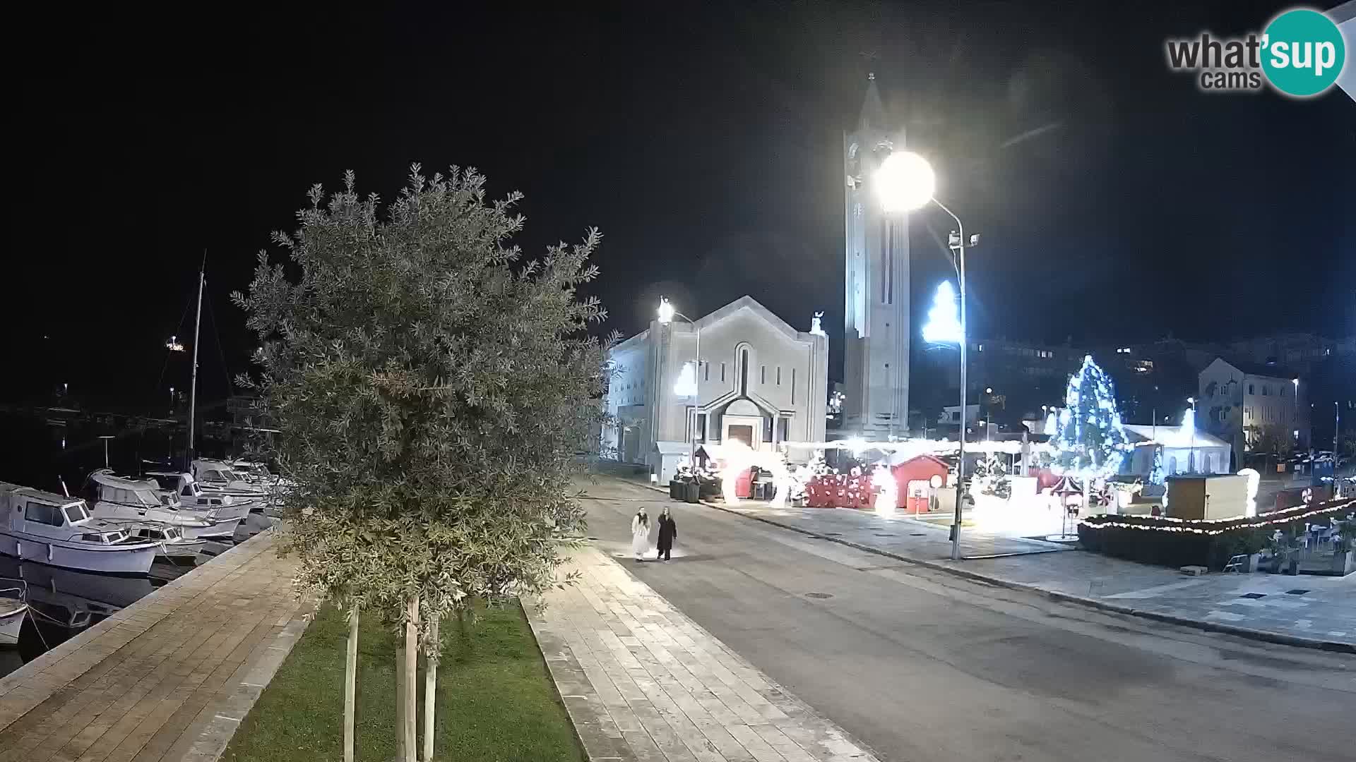 Ploče live Webcam | Accattivanti vedute della Riva e della Cattedrale
