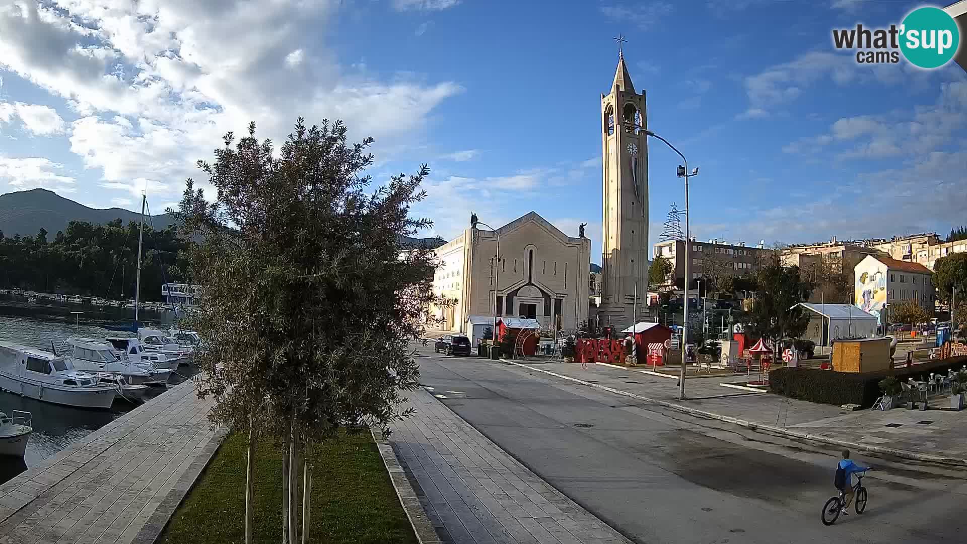 Ploče live Webcam | Accattivanti vedute della Riva e della Cattedrale