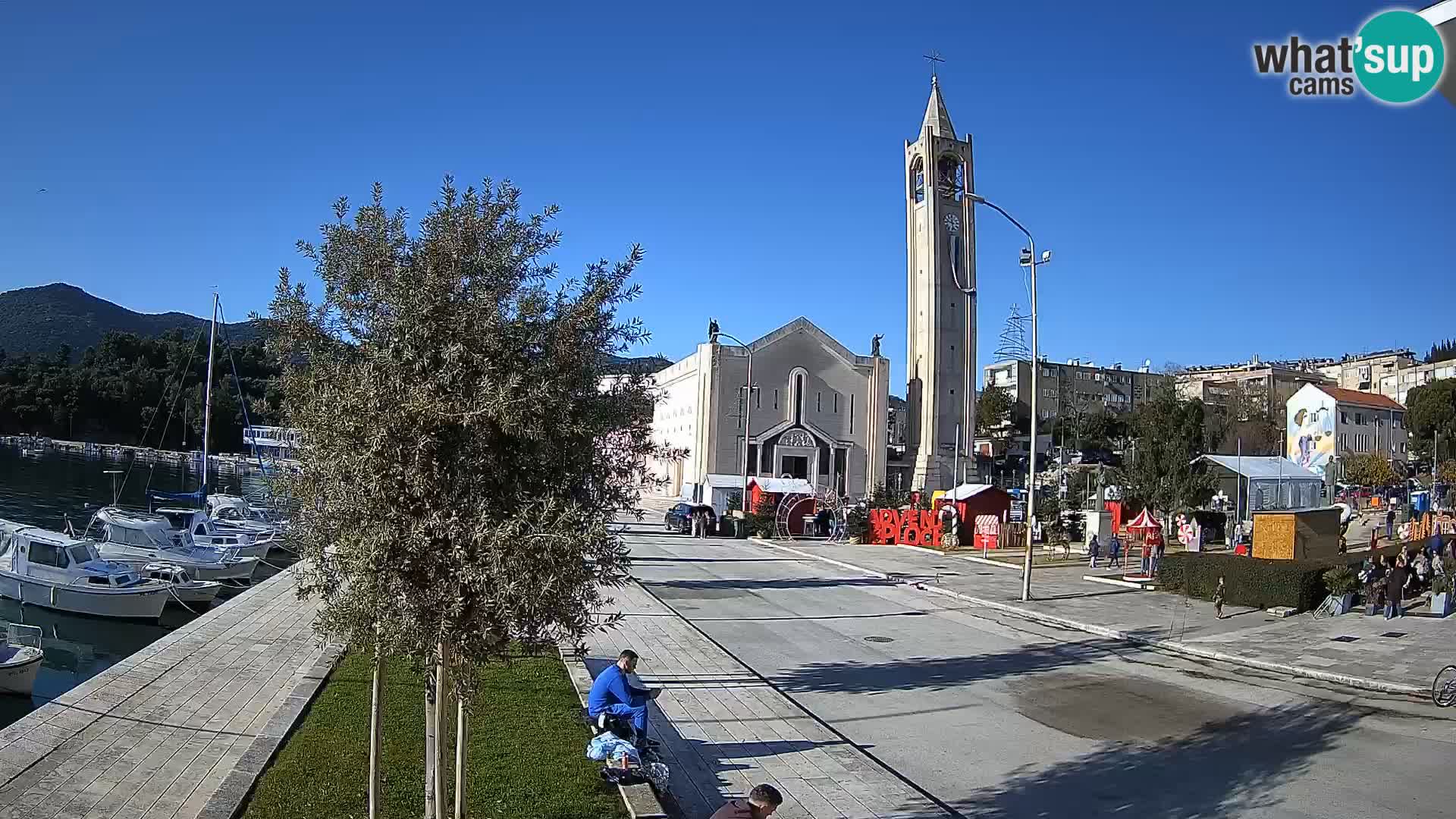 Ploče Cámara web | Vistas cautivadoras de Riva y la Catedral