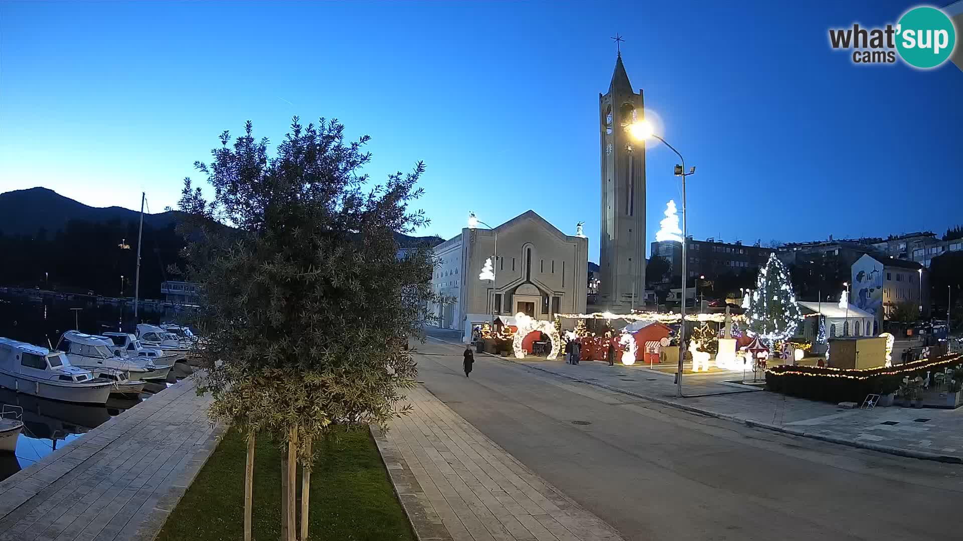 Livecam Ploce | Vues captivantes sur Riva et la cathédrale