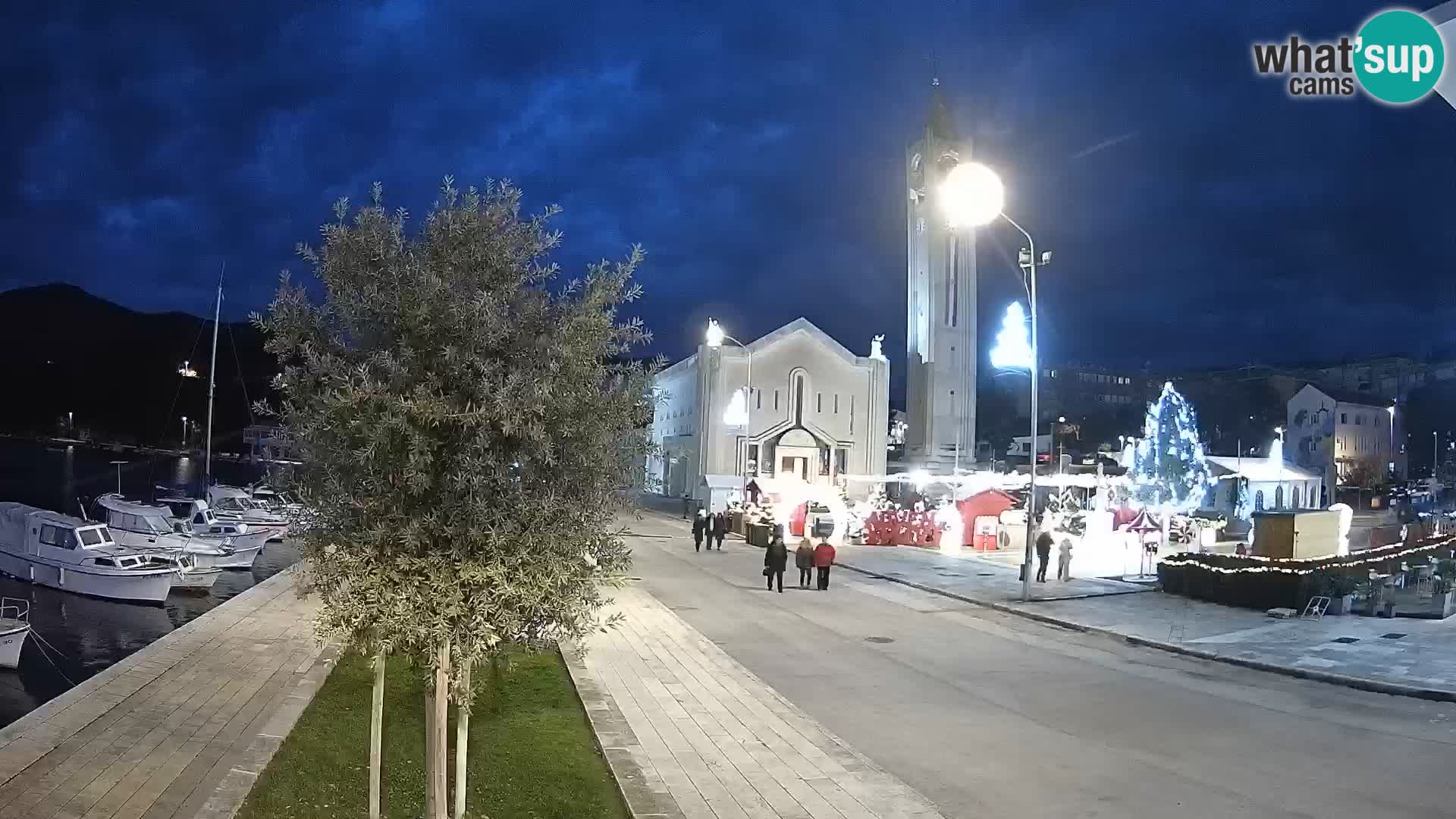 Livecam Ploce | Vues captivantes sur Riva et la cathédrale