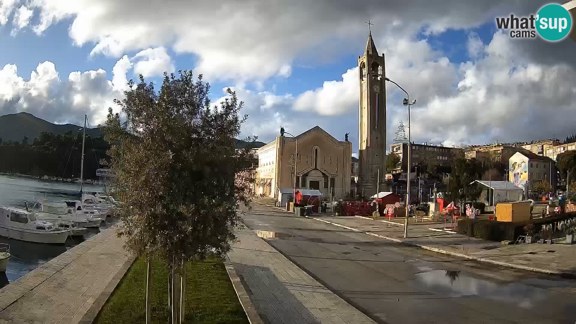 Web kamera Ploče | Očaravajući pogled na Rivu i Katedralu