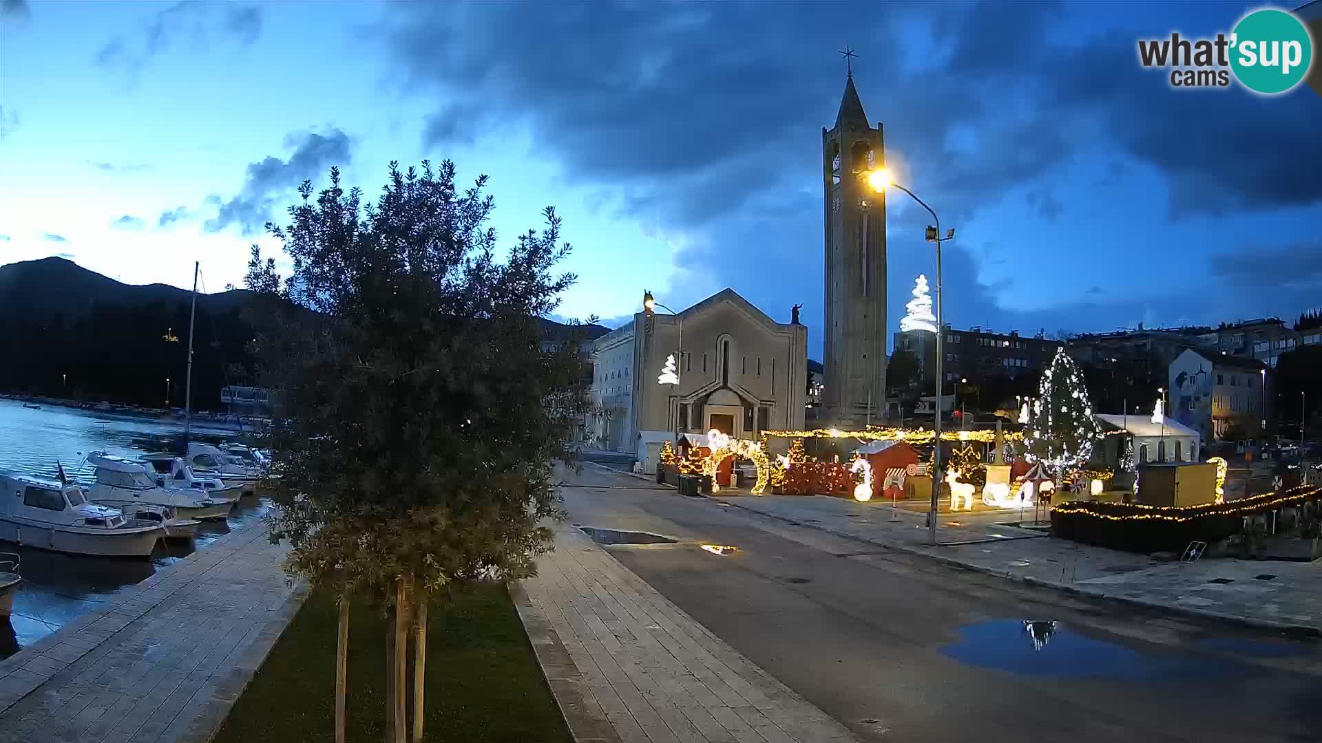 Web kamera Ploče | Očaravajući pogled na Rivu i Katedralu