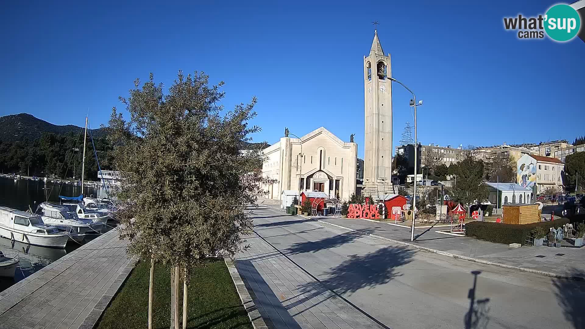 Webcam Ploče | Fesselnde Ausblicke auf Riva und die Kathedrale