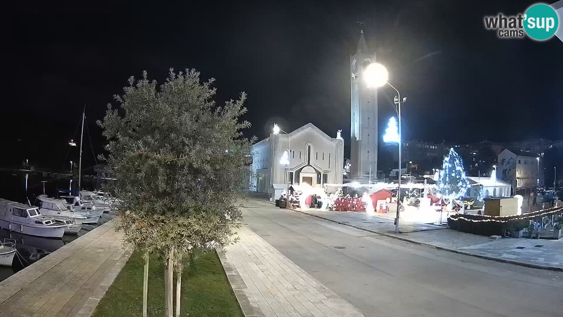 Ploče live Webcam | Accattivanti vedute della Riva e della Cattedrale