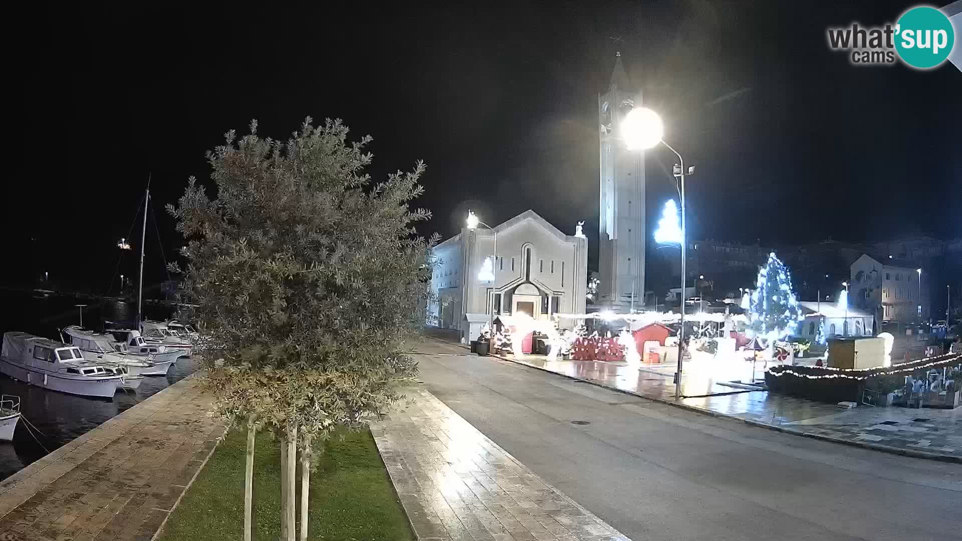 Ploče Cámara web | Vistas cautivadoras de Riva y la Catedral