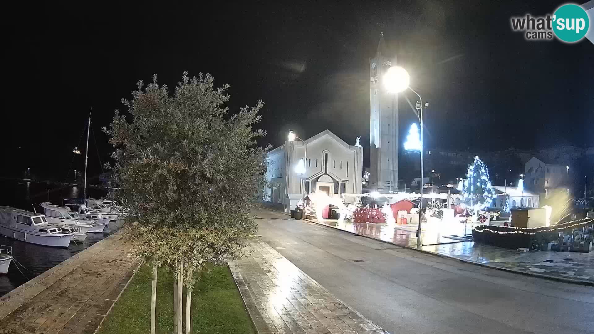 Livecam Ploce | Vues captivantes sur Riva et la cathédrale