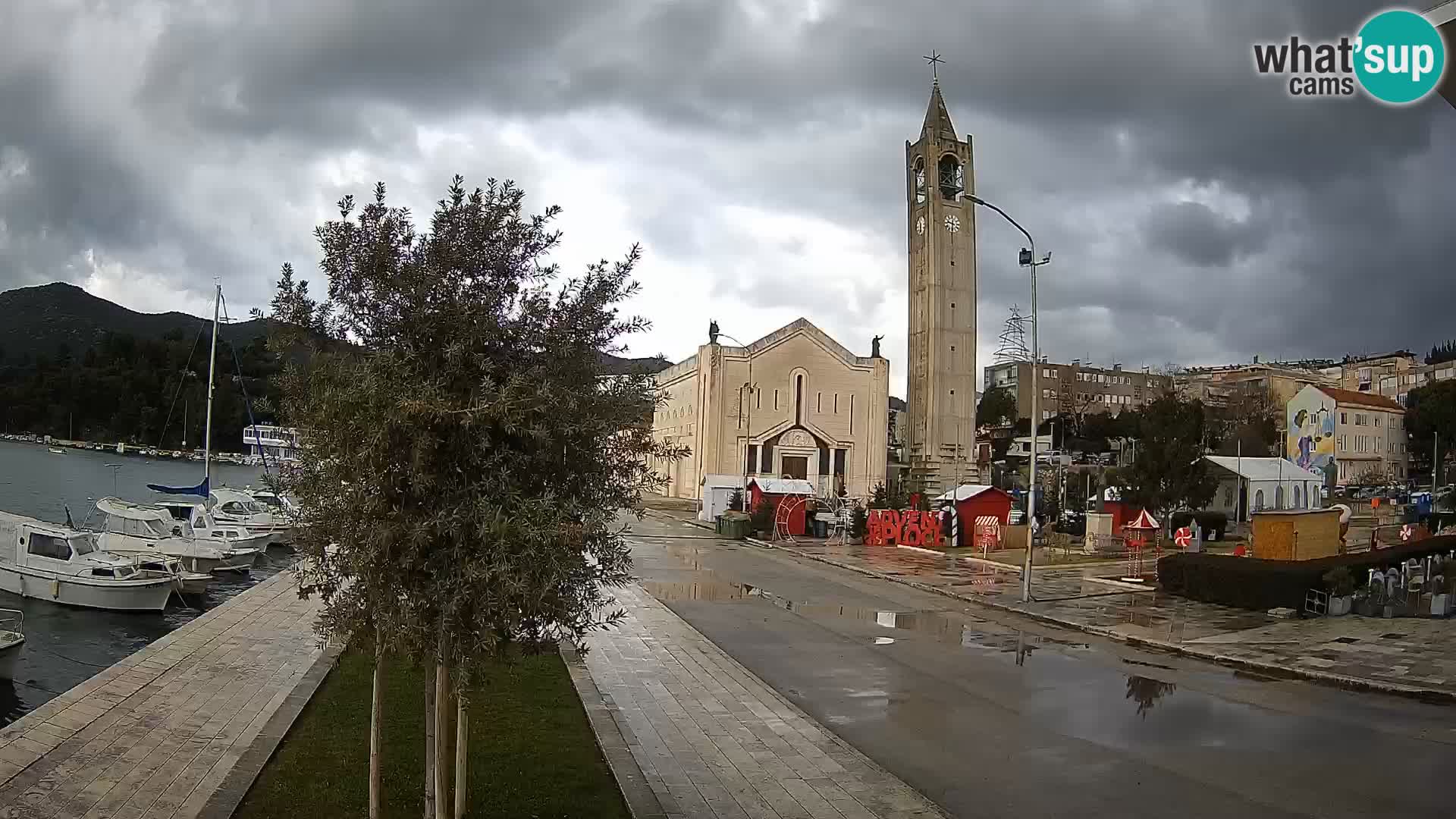 Ploče Cámara web | Vistas cautivadoras de Riva y la Catedral