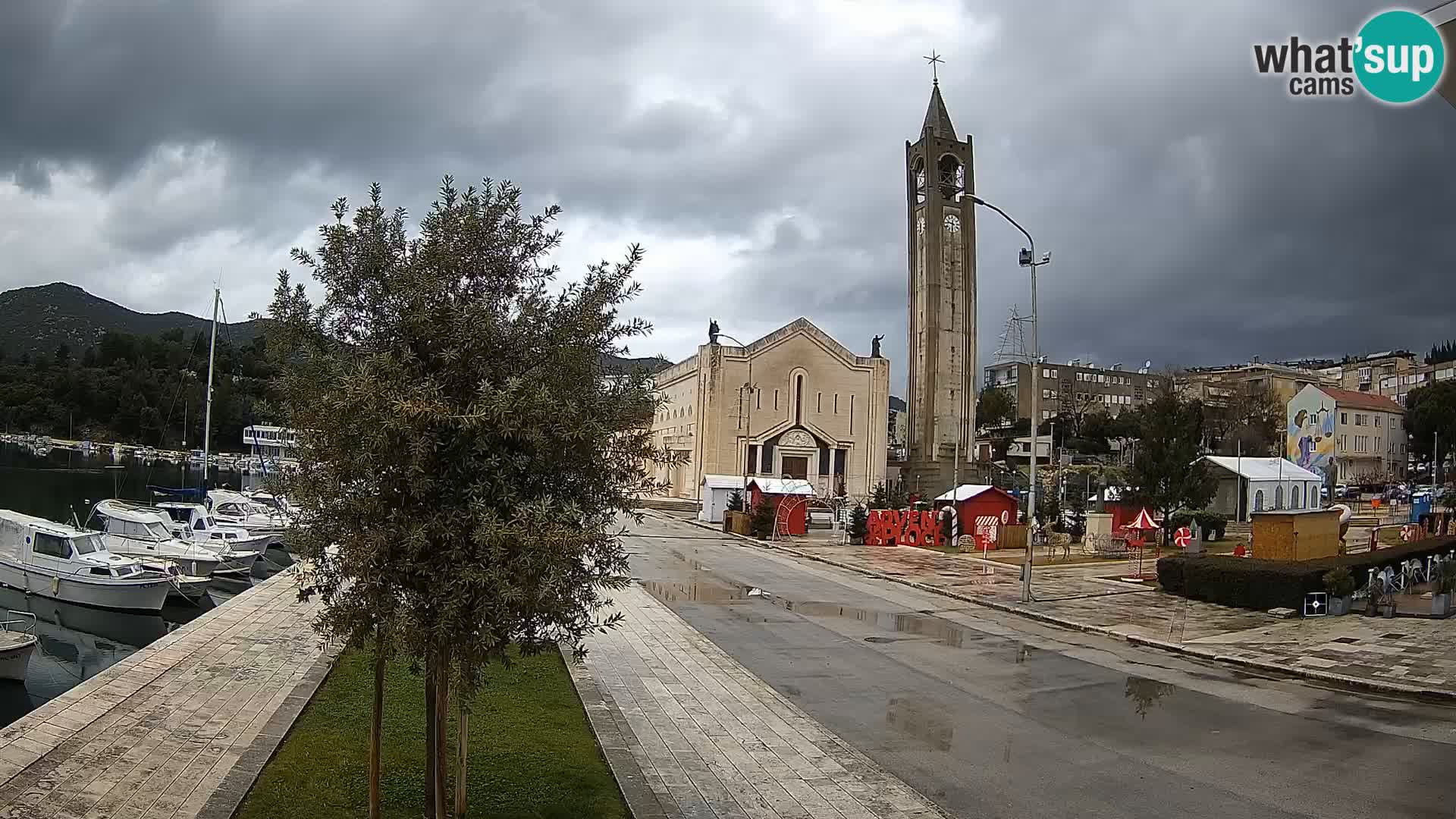 Ploče live Webcam | Accattivanti vedute della Riva e della Cattedrale