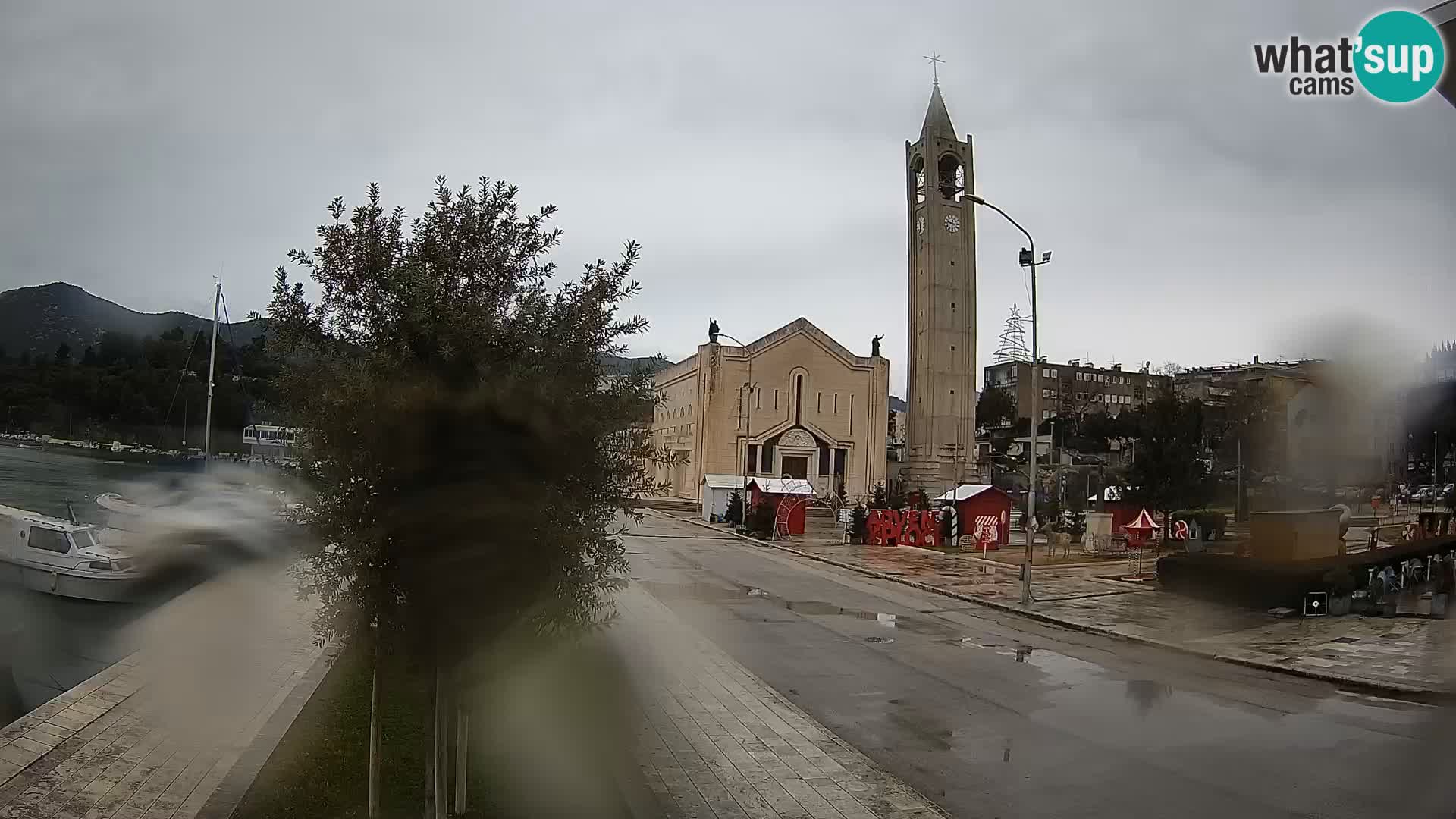 Ploče live Webcam | Accattivanti vedute della Riva e della Cattedrale