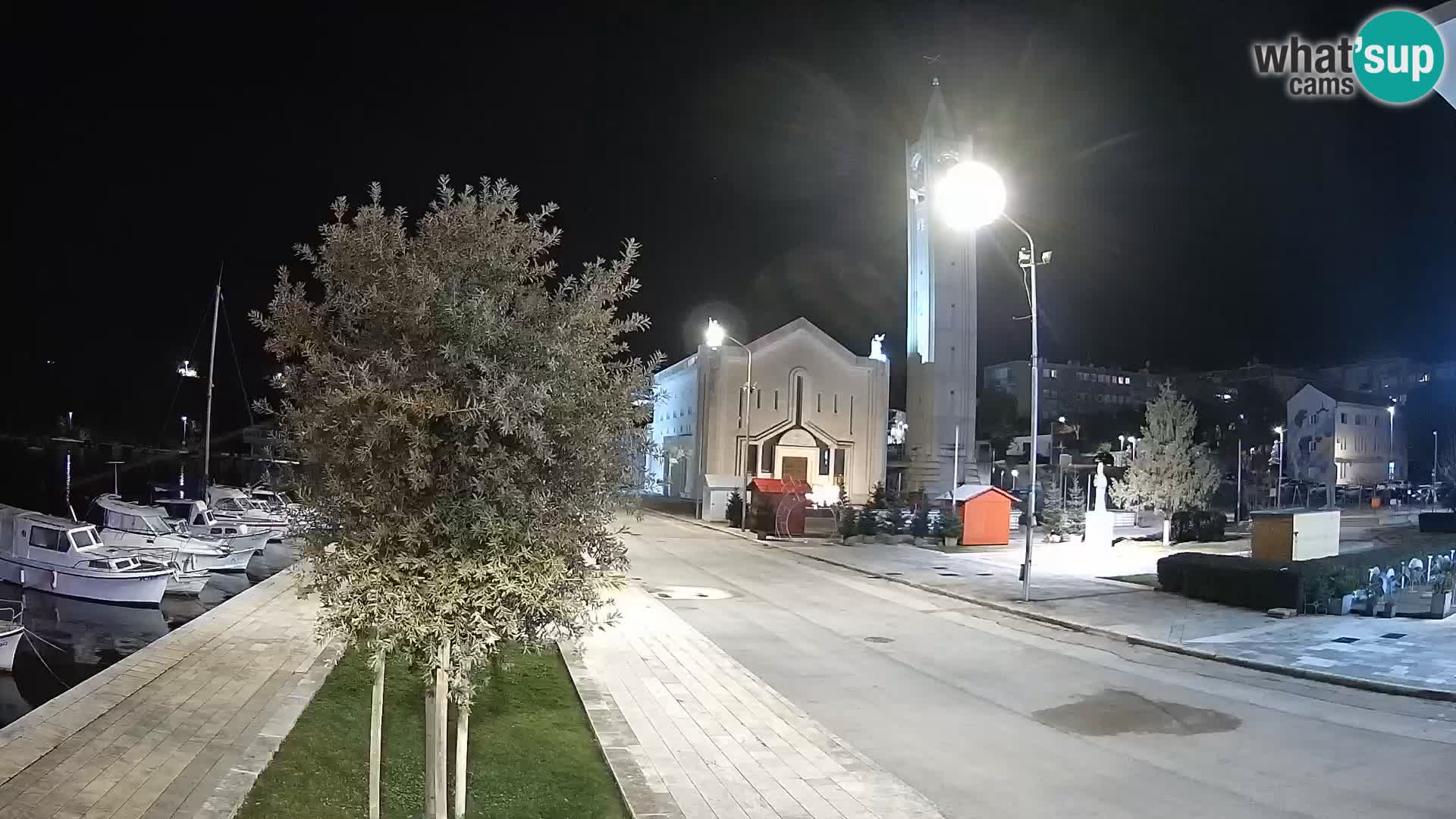 Ploče Cámara web | Vistas cautivadoras de Riva y la Catedral