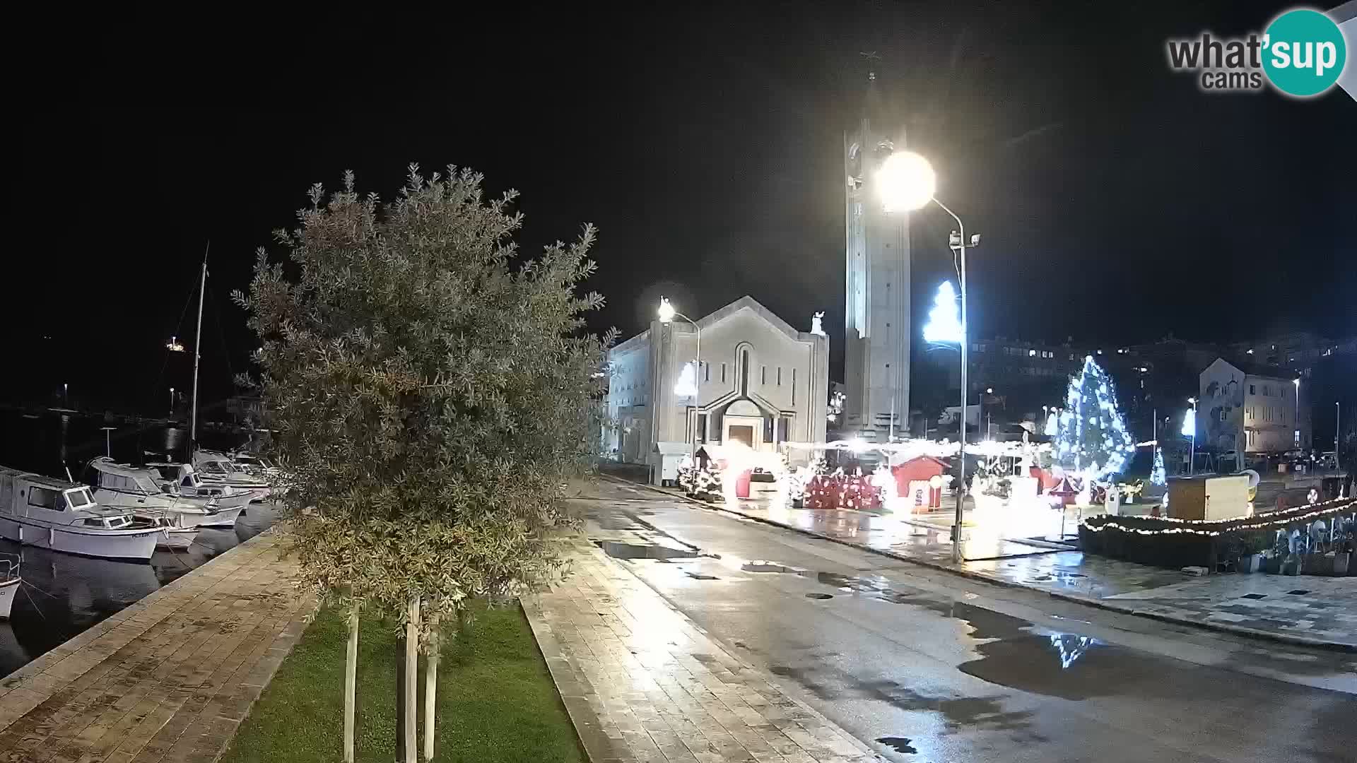 Web kamera Ploče | Očaravajući pogled na Rivu i Katedralu