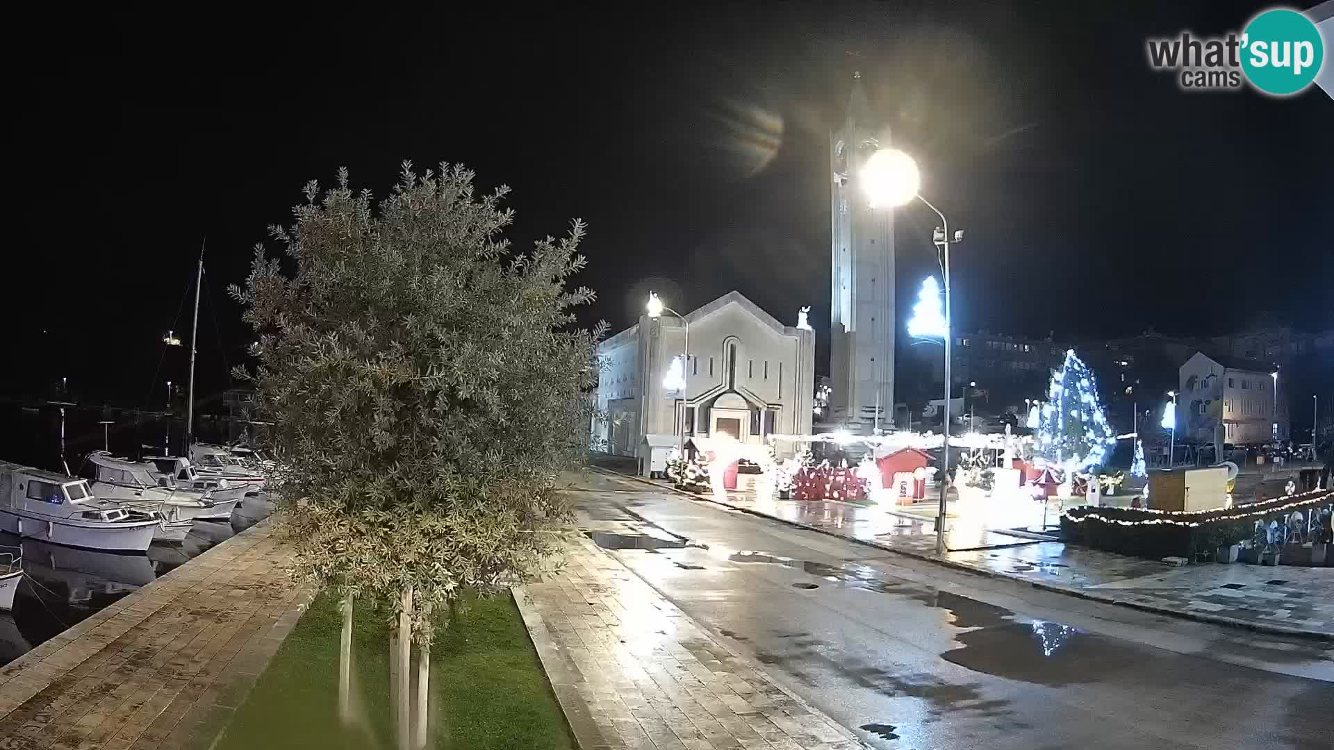 Webcam Ploče | Fesselnde Ausblicke auf Riva und die Kathedrale