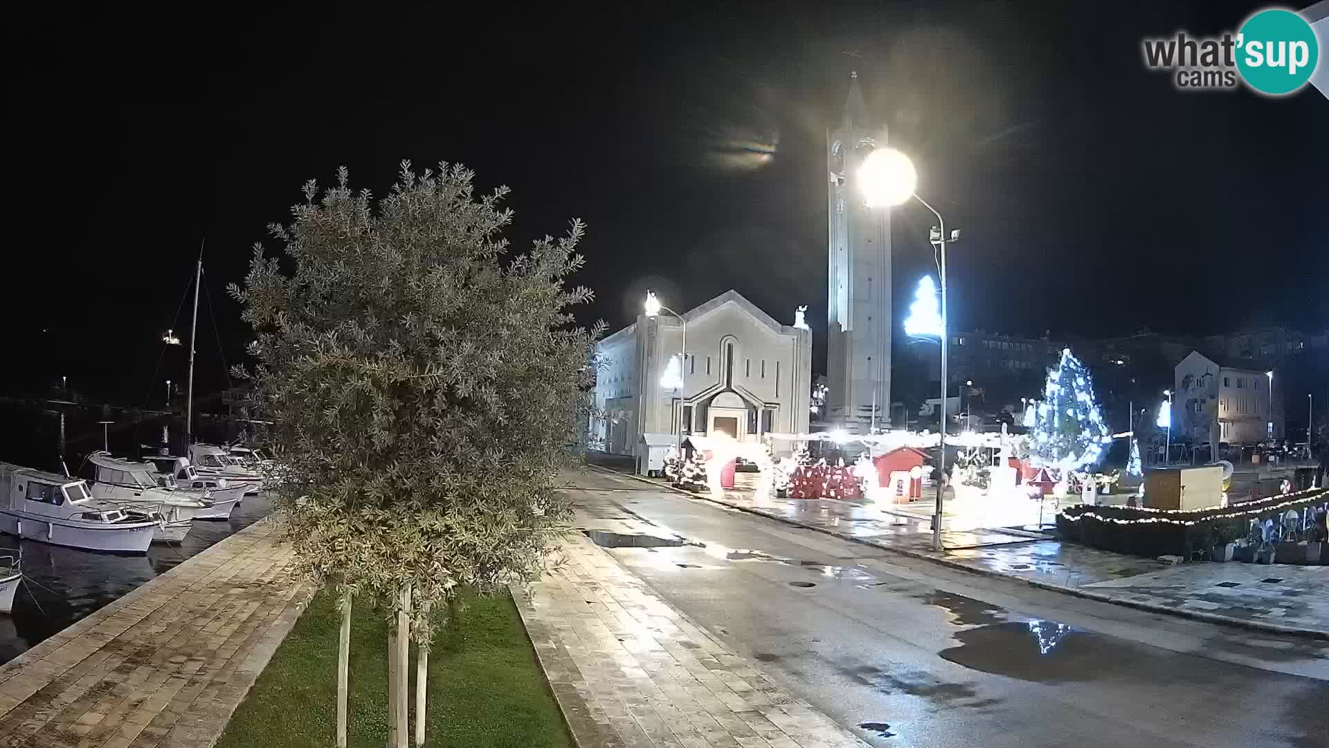 Ploče live Webcam | Accattivanti vedute della Riva e della Cattedrale