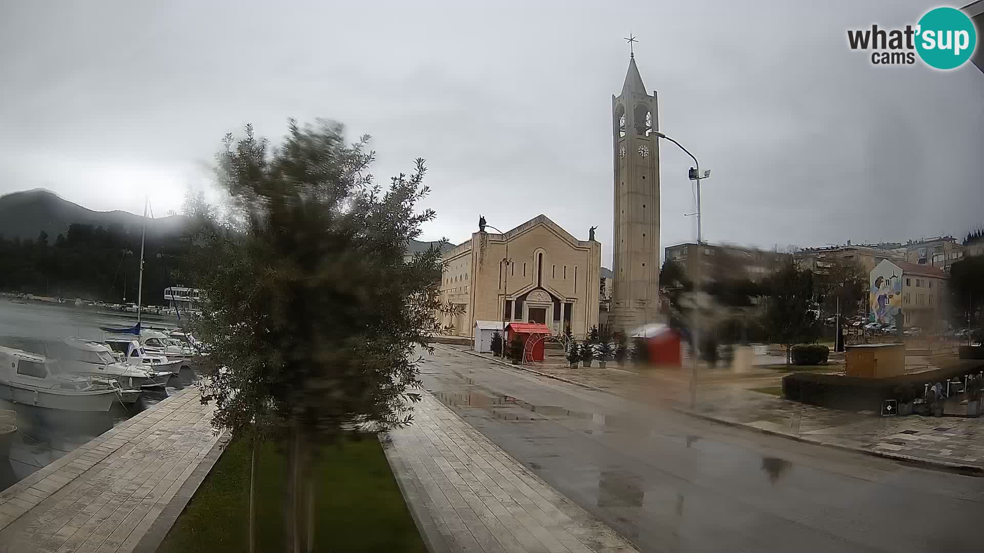 Ploče live Webcam | Accattivanti vedute della Riva e della Cattedrale