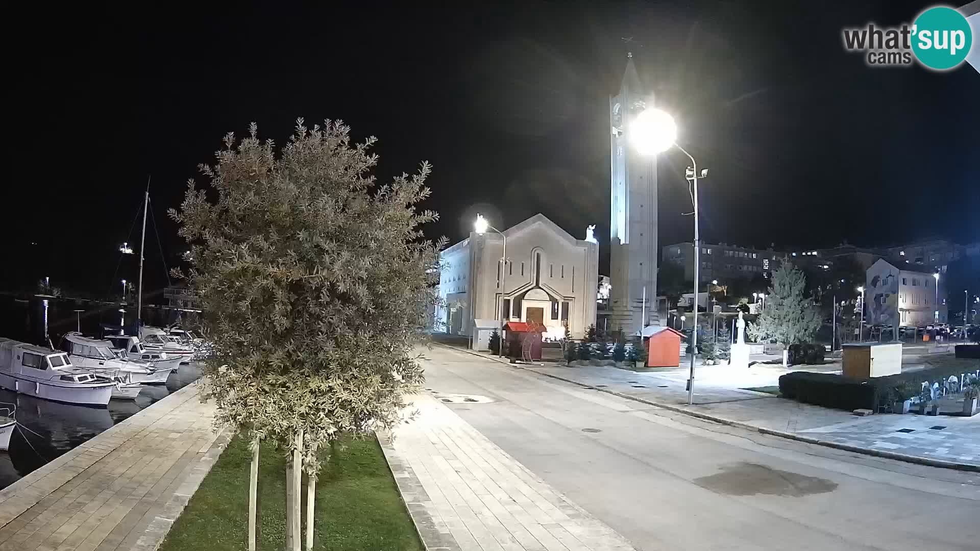 Ploče live Webcam | Accattivanti vedute della Riva e della Cattedrale