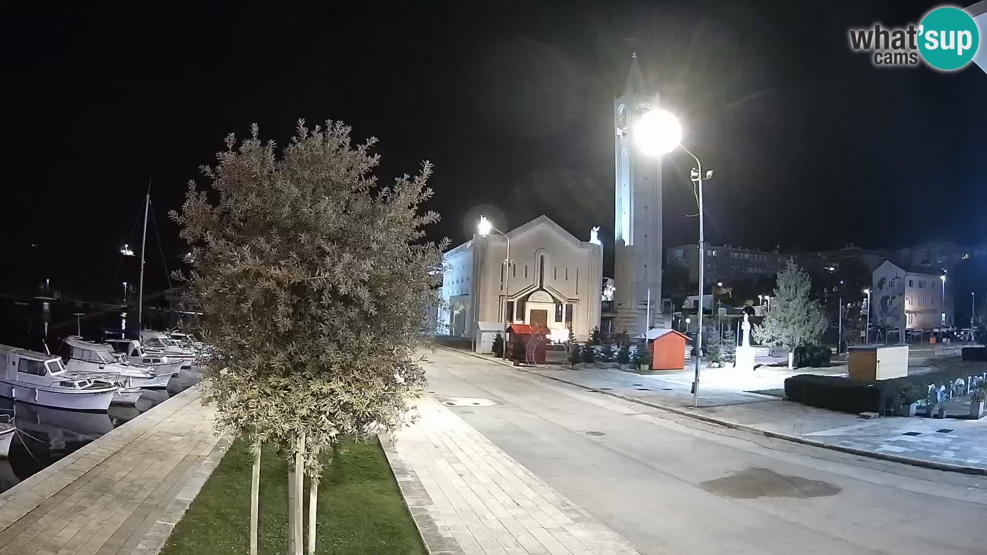 Ploče Cámara web | Vistas cautivadoras de Riva y la Catedral