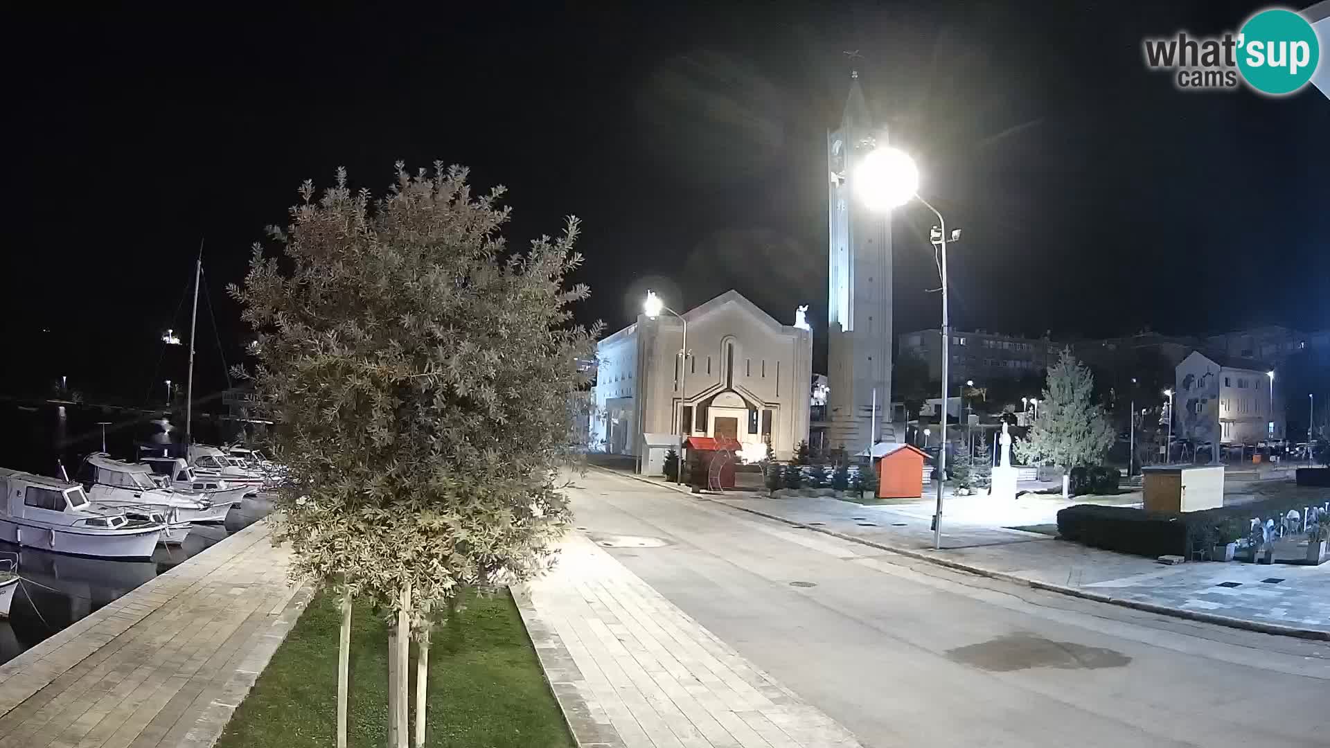 Webcam Ploče | Fesselnde Ausblicke auf Riva und die Kathedrale