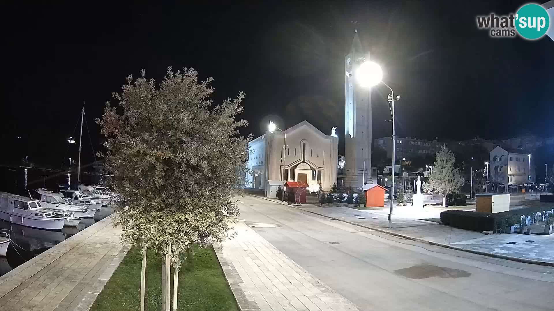 Livecam Ploce | Vues captivantes sur Riva et la cathédrale