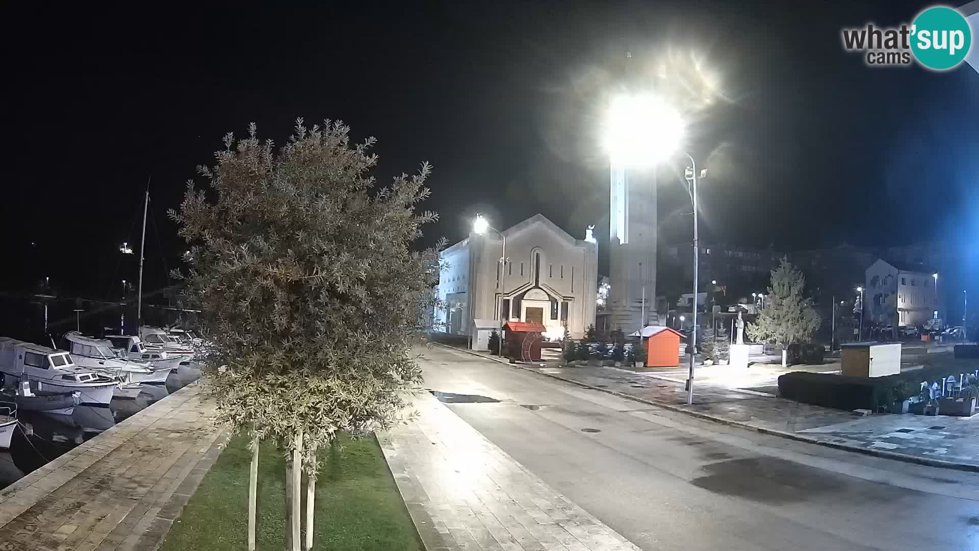 Ploče Cámara web | Vistas cautivadoras de Riva y la Catedral