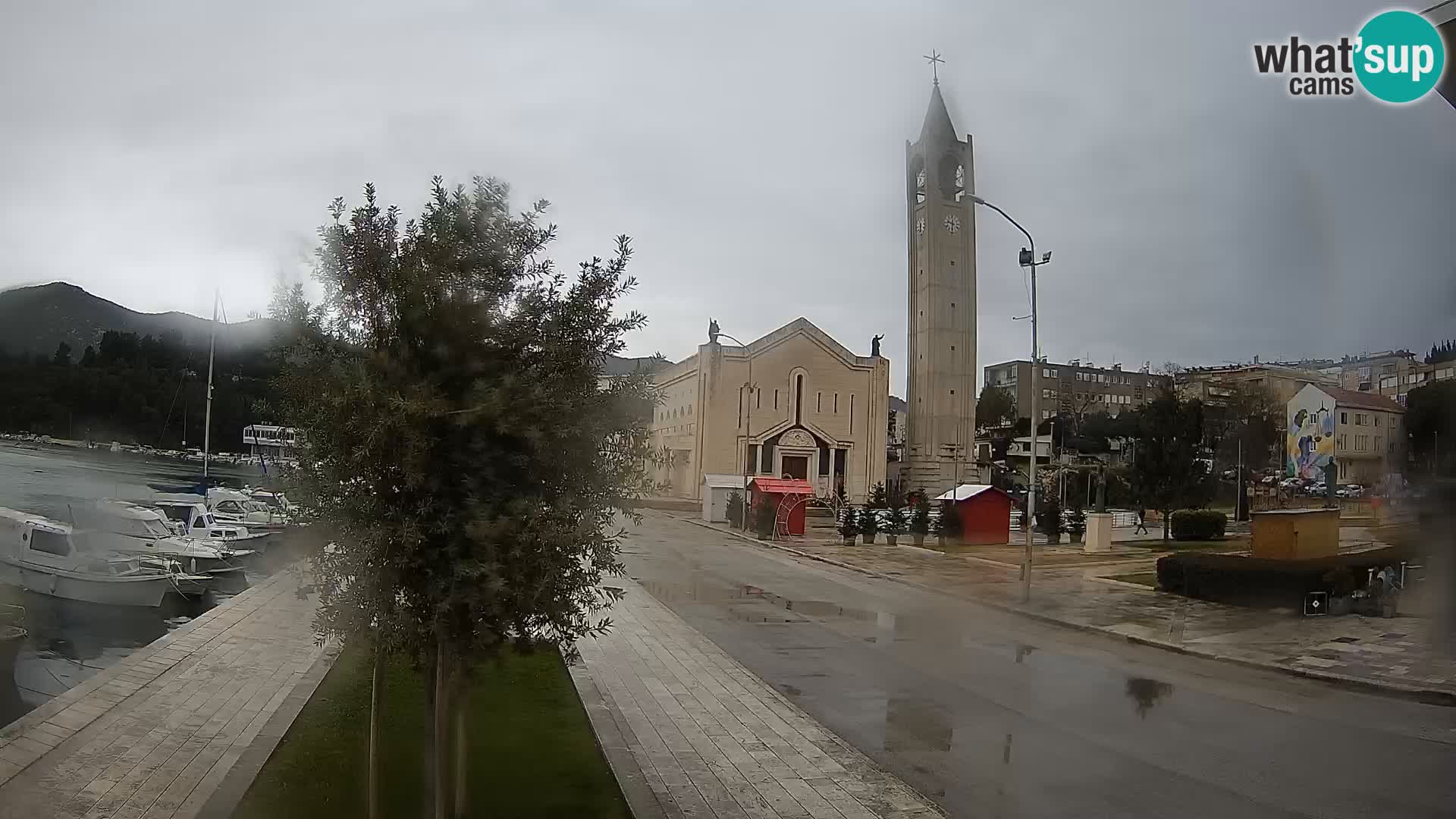 Ploče live Webcam | Accattivanti vedute della Riva e della Cattedrale