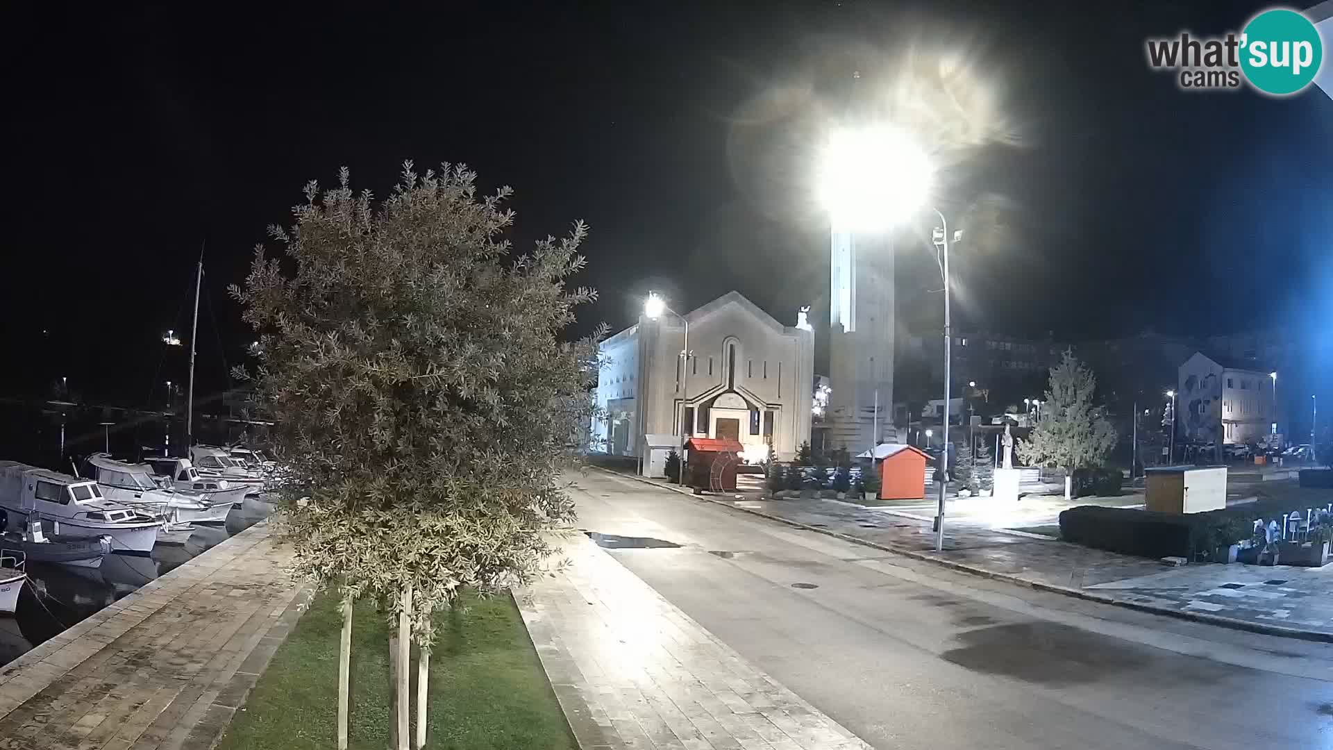 Webcam Ploče | Fesselnde Ausblicke auf Riva und die Kathedrale