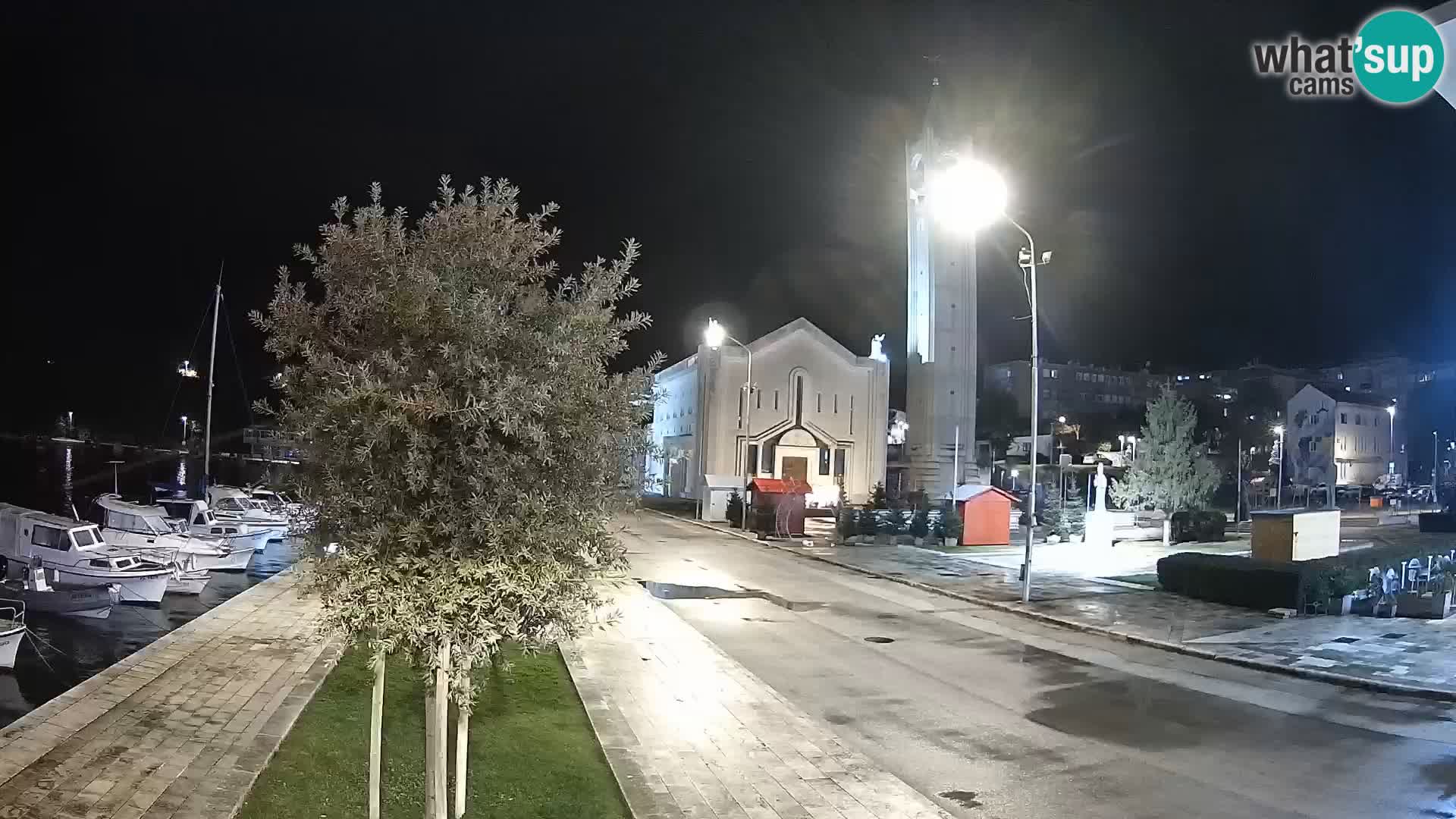 Webcam Ploče | Fesselnde Ausblicke auf Riva und die Kathedrale