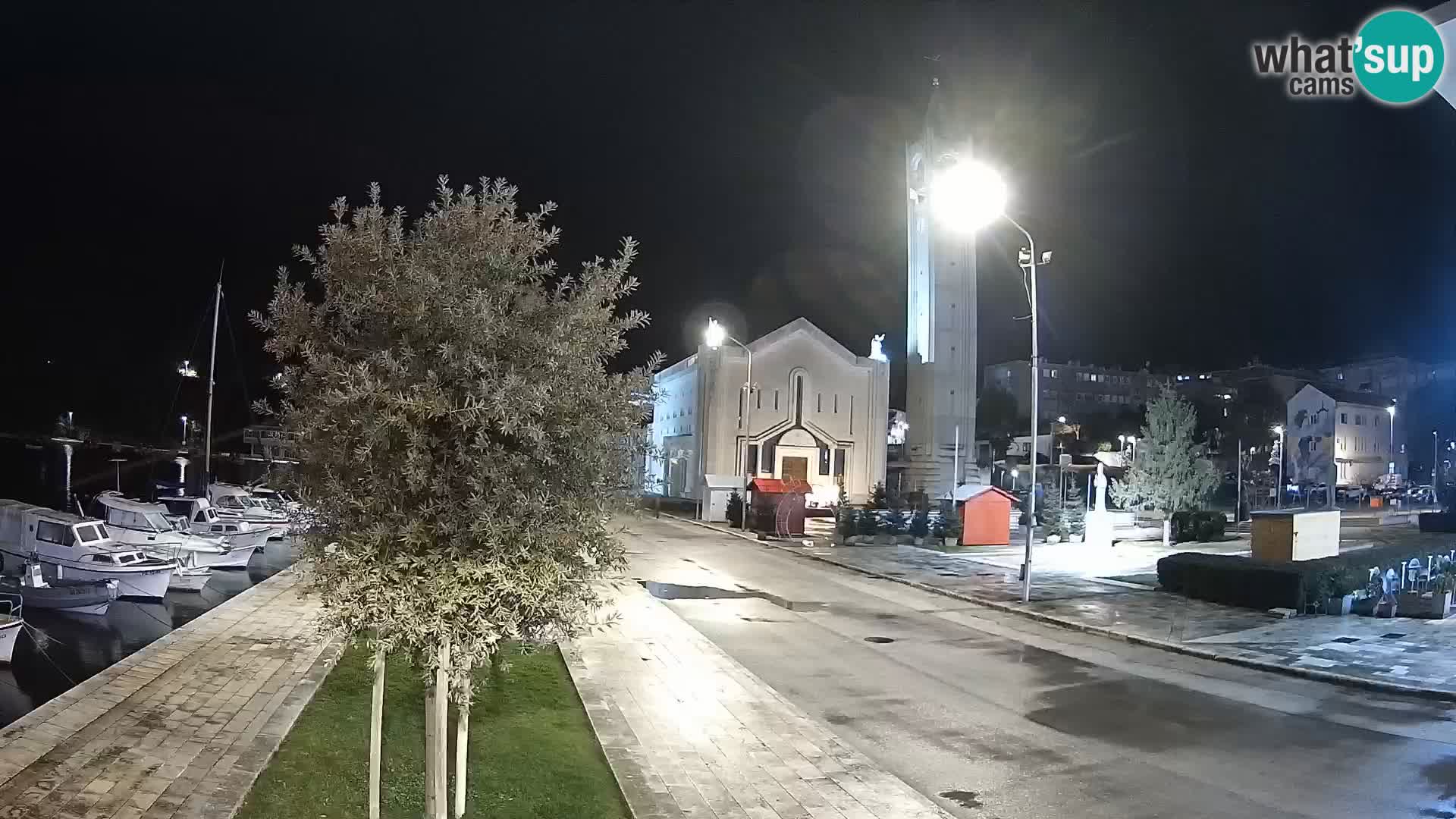 Webcam Ploče | Fesselnde Ausblicke auf Riva und die Kathedrale