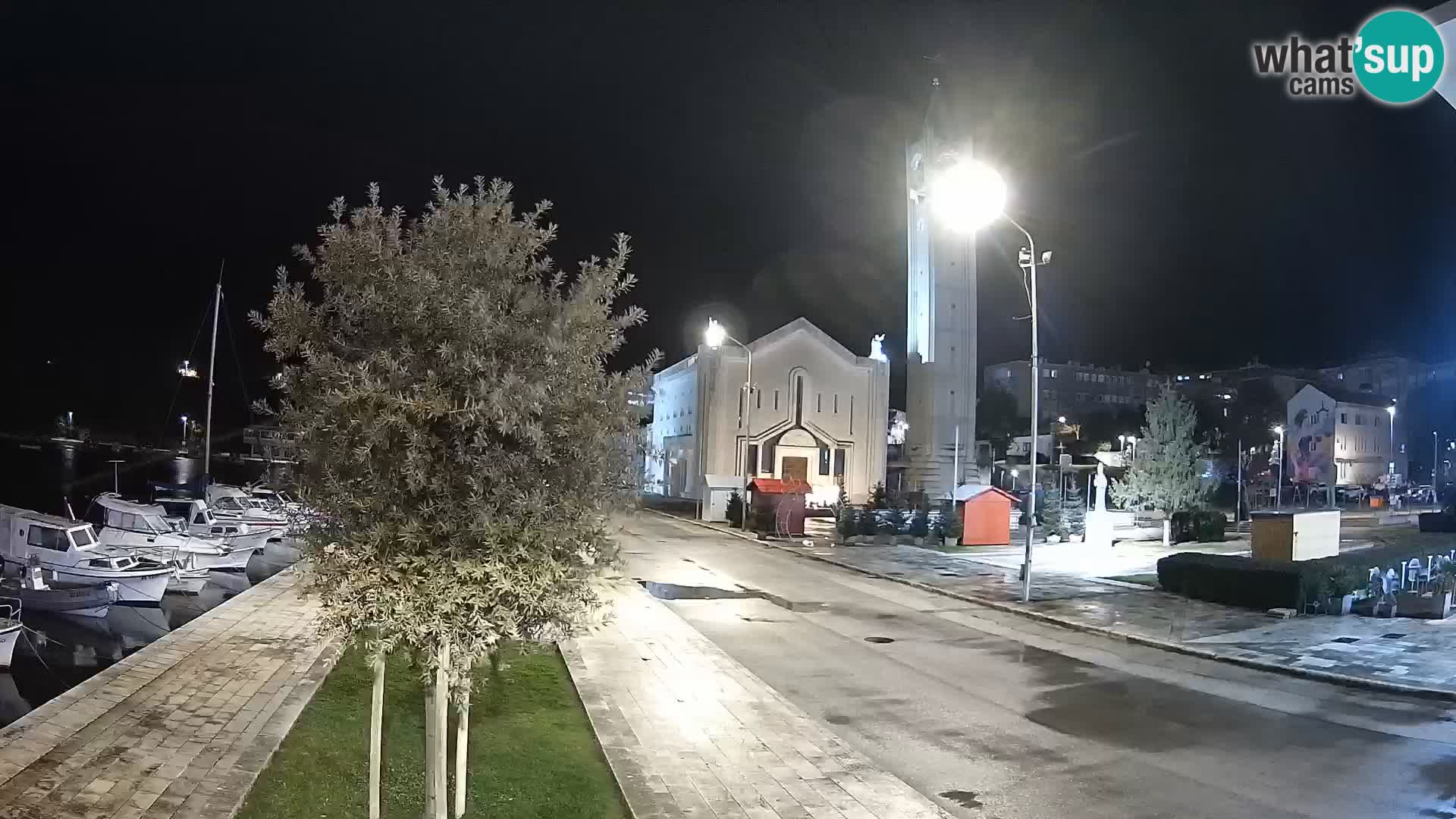 Webcam Ploče | Fesselnde Ausblicke auf Riva und die Kathedrale