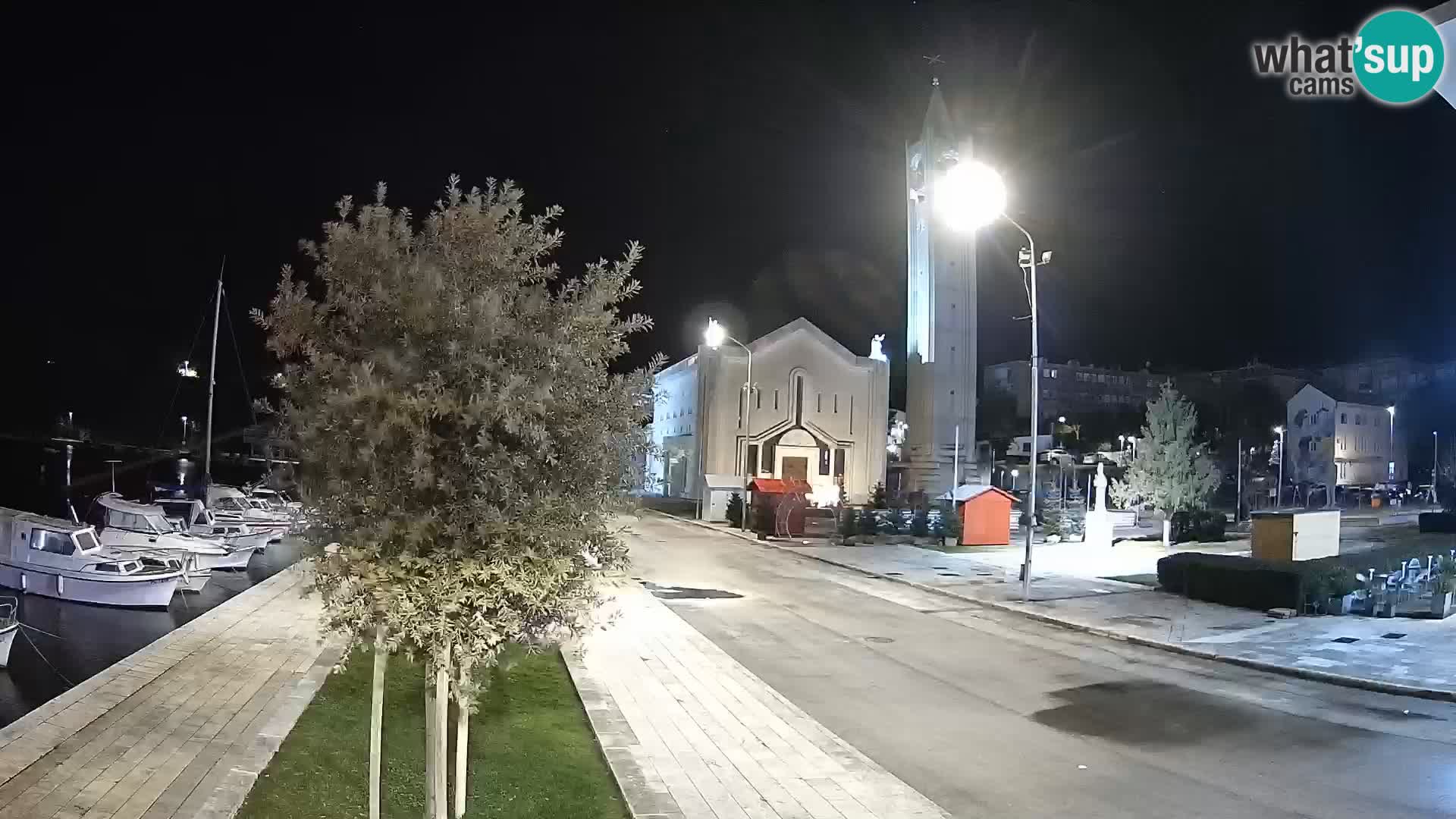 Spletna kamera Ploče | Osupljiv pogled na Rivo in katedralo