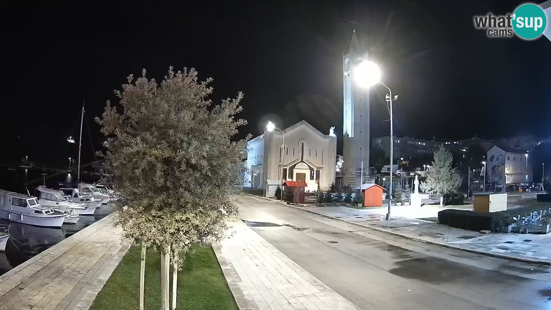 Webcam Ploče | Fesselnde Ausblicke auf Riva und die Kathedrale