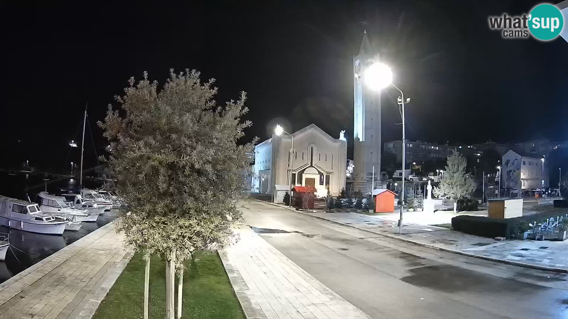 Ploče Cámara web | Vistas cautivadoras de Riva y la Catedral