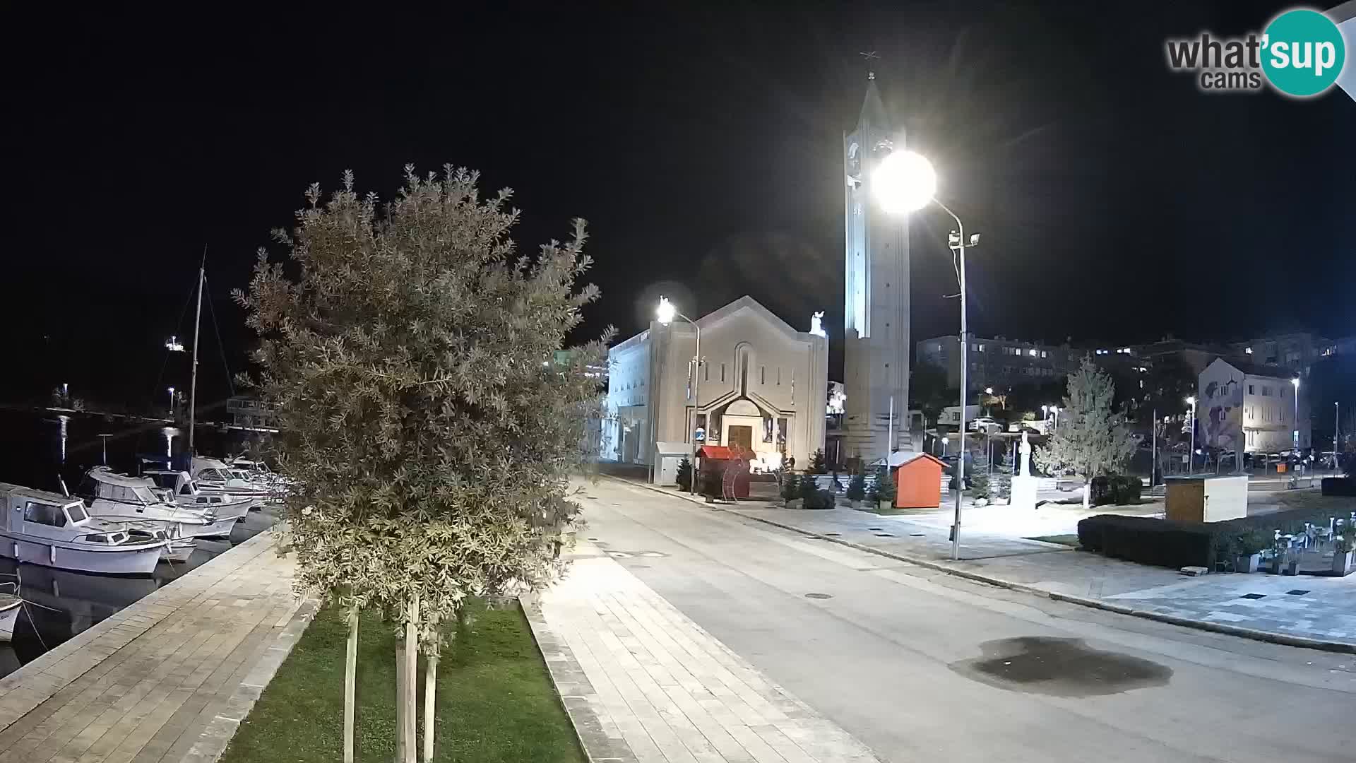 Livecam Ploce | Vues captivantes sur Riva et la cathédrale