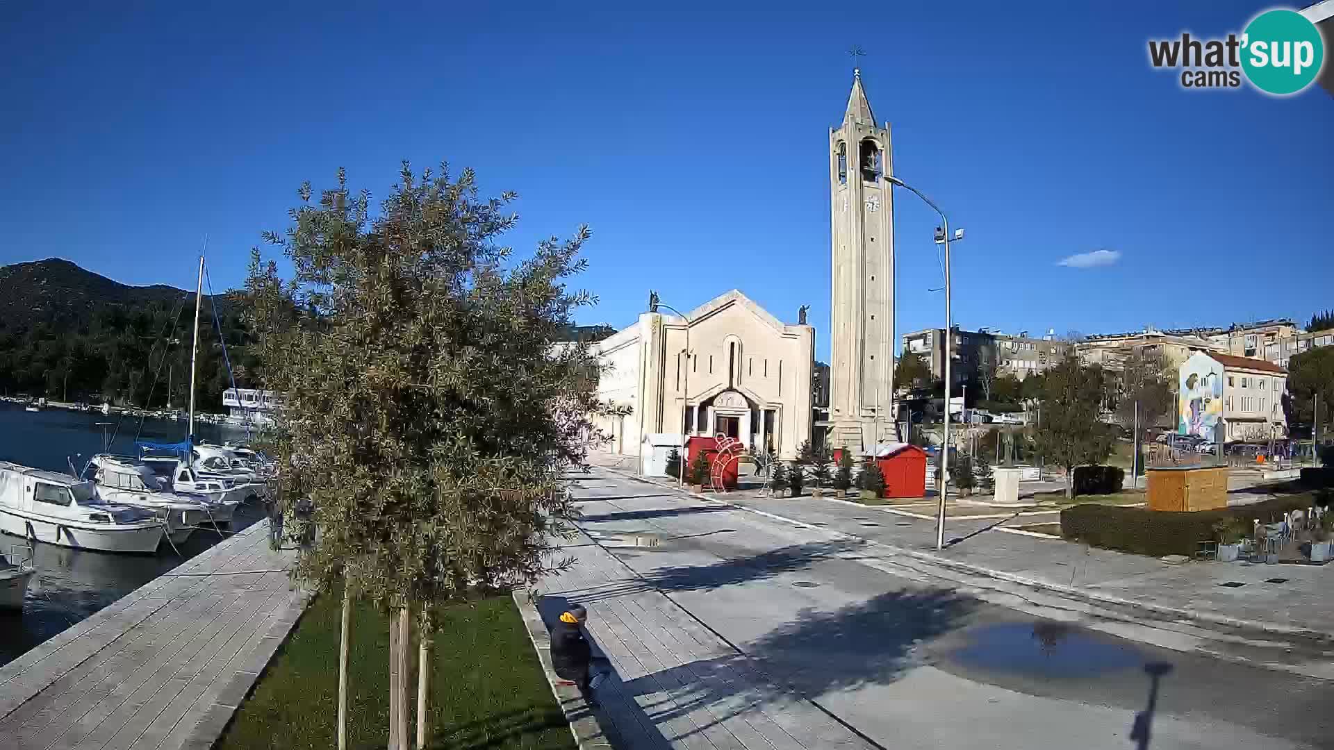 Webcam Ploče | Fesselnde Ausblicke auf Riva und die Kathedrale