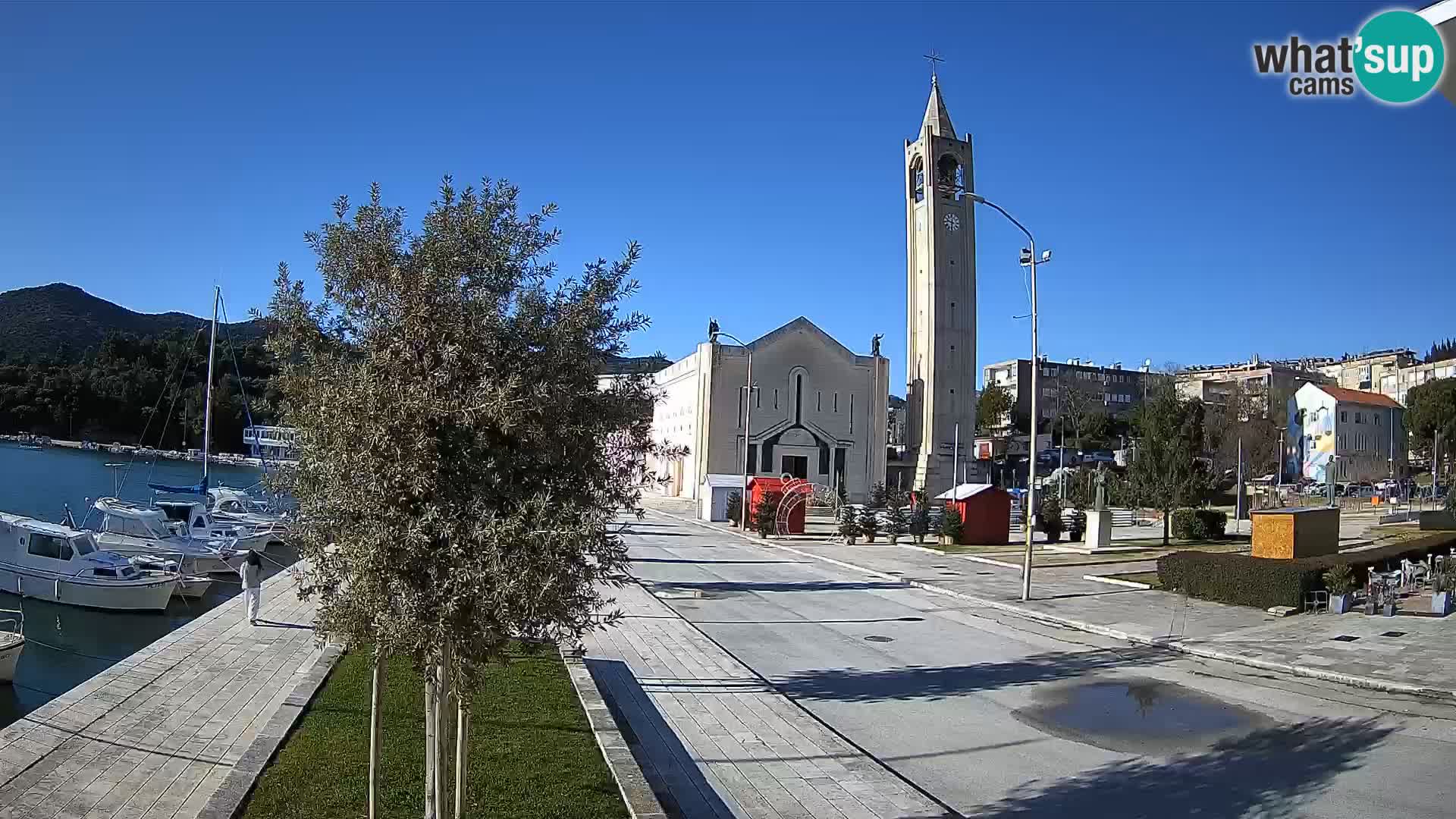 Livecam Ploce | Vues captivantes sur Riva et la cathédrale