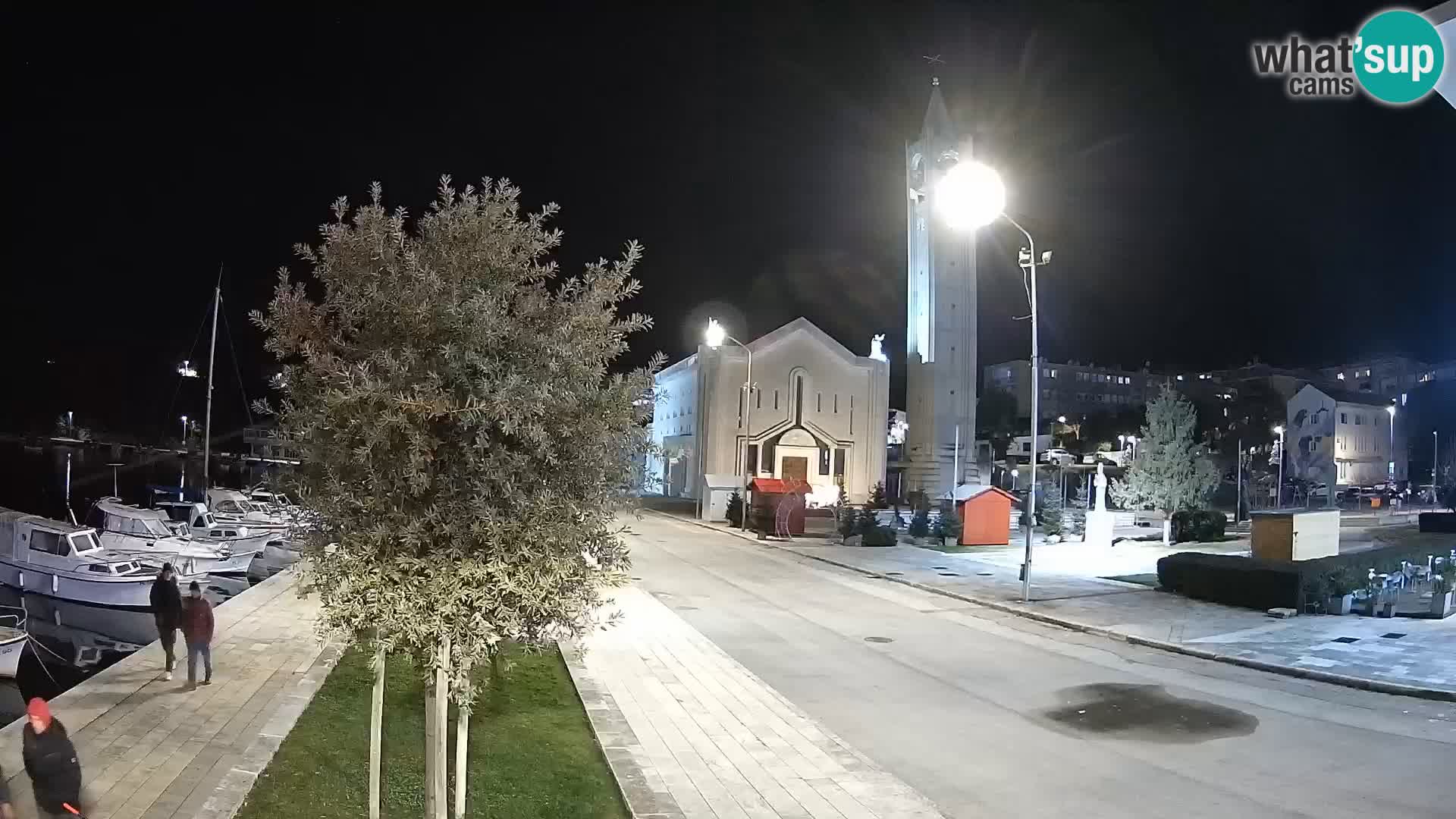 Ploče Cámara web | Vistas cautivadoras de Riva y la Catedral