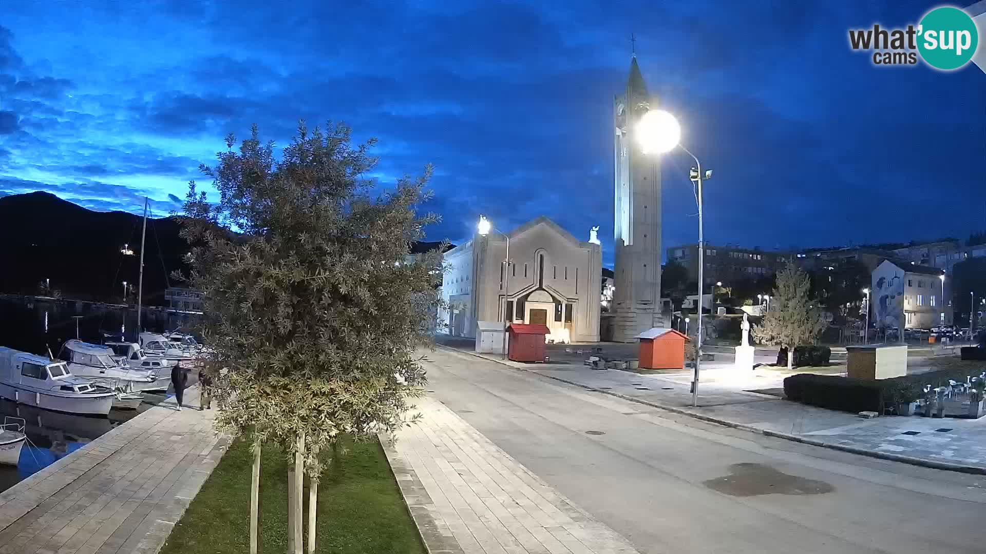 Web kamera Ploče | Očaravajući pogled na Rivu i Katedralu