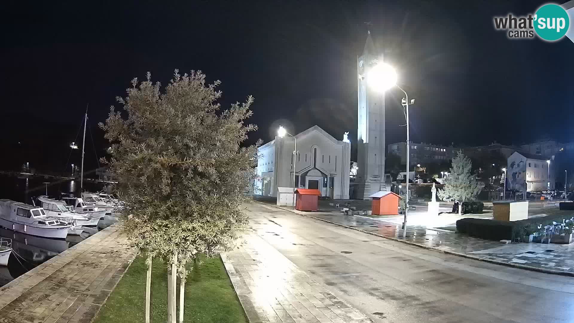 Web kamera Ploče | Očaravajući pogled na Rivu i Katedralu