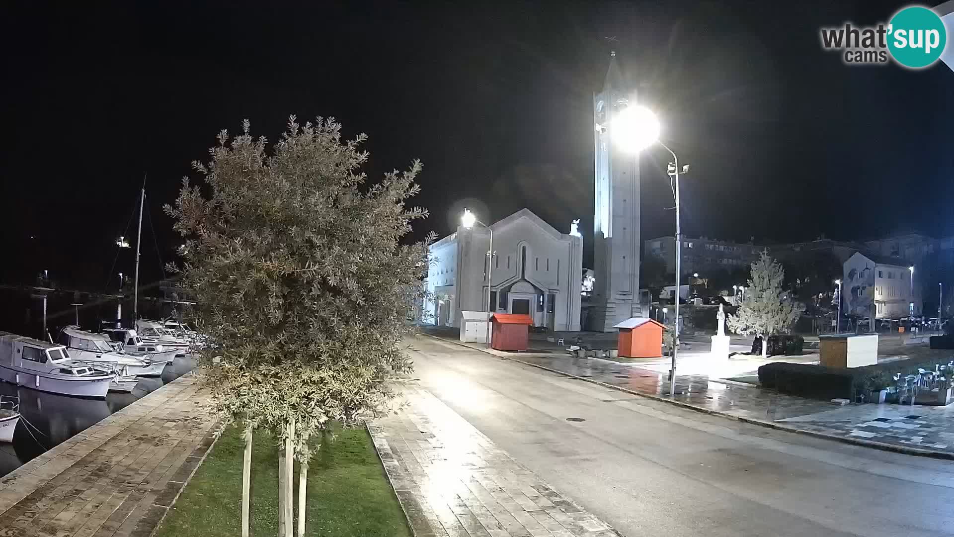 Webcam Ploče | Fesselnde Ausblicke auf Riva und die Kathedrale