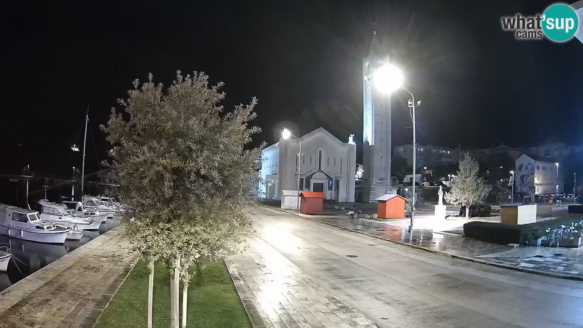 Ploče Cámara web | Vistas cautivadoras de Riva y la Catedral