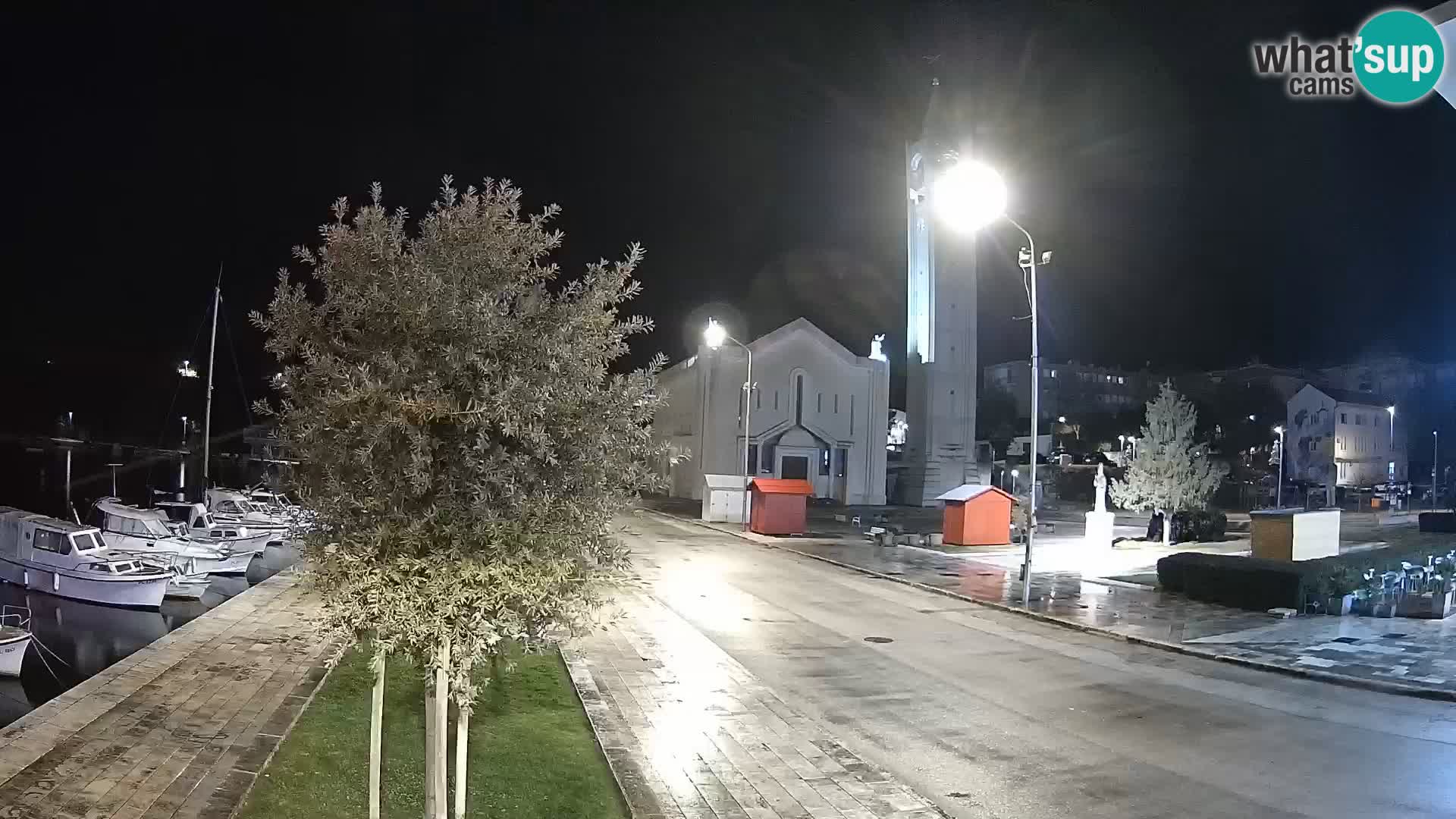 Ploče Cámara web | Vistas cautivadoras de Riva y la Catedral