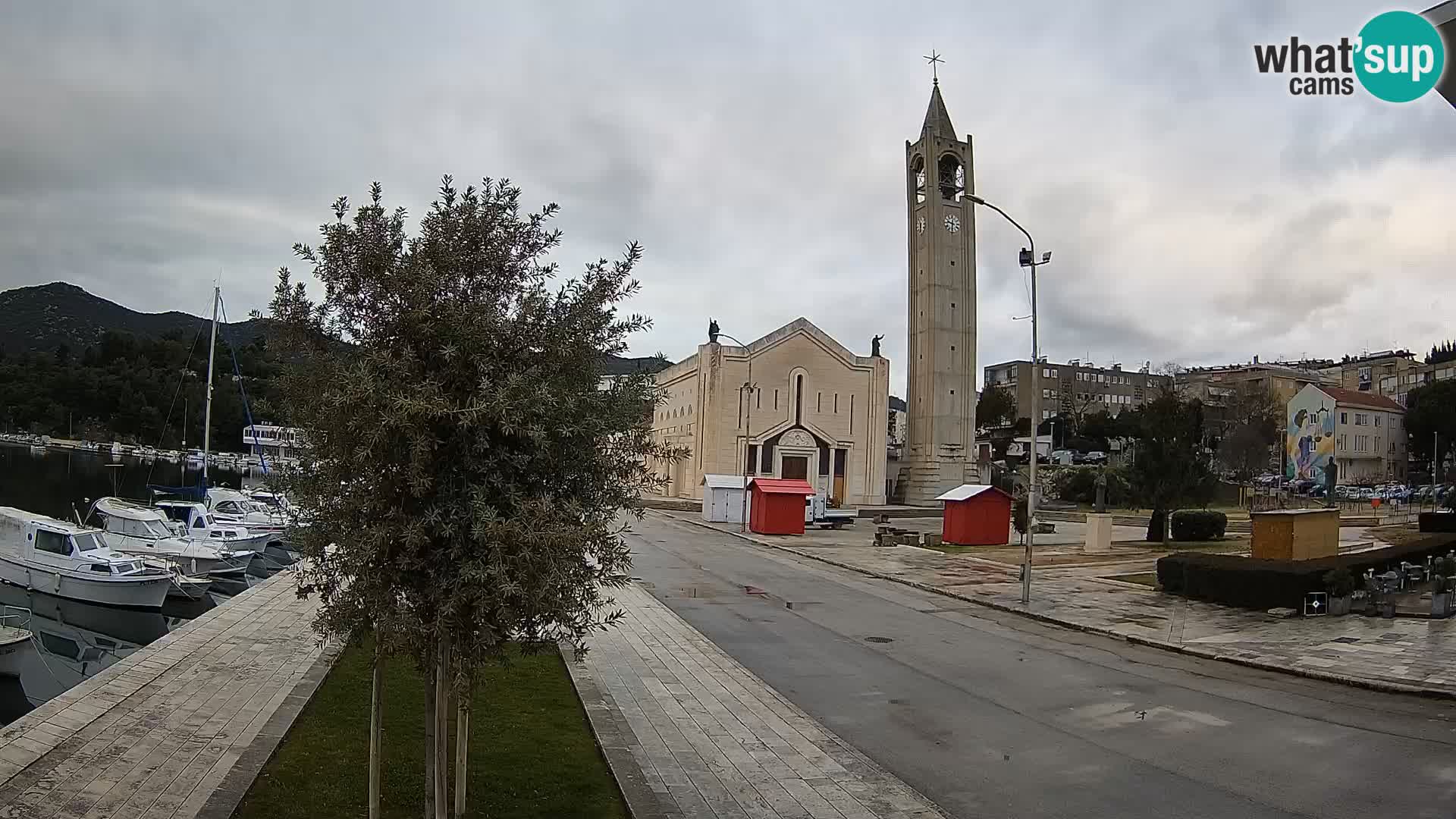 Web kamera Ploče | Očaravajući pogled na Rivu i Katedralu