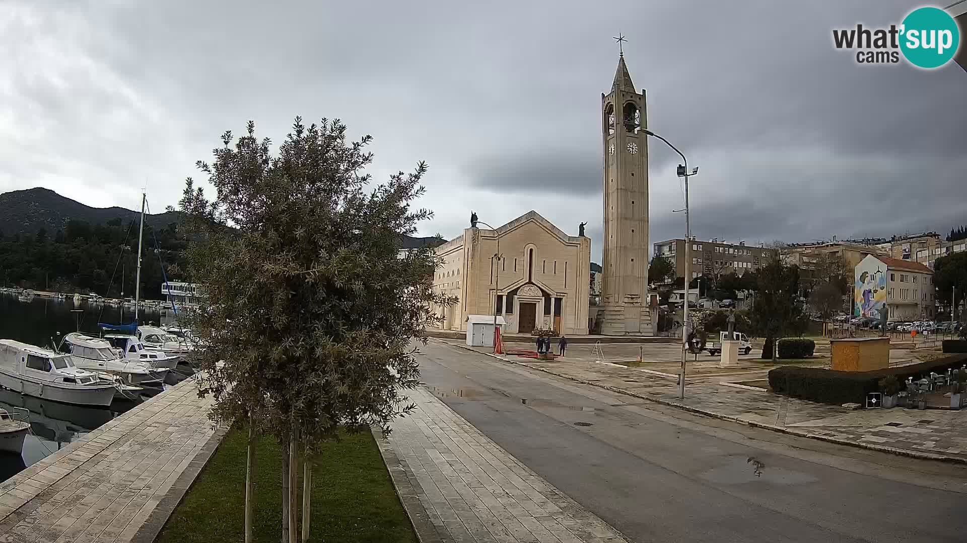 Web kamera Ploče | Očaravajući pogled na Rivu i Katedralu